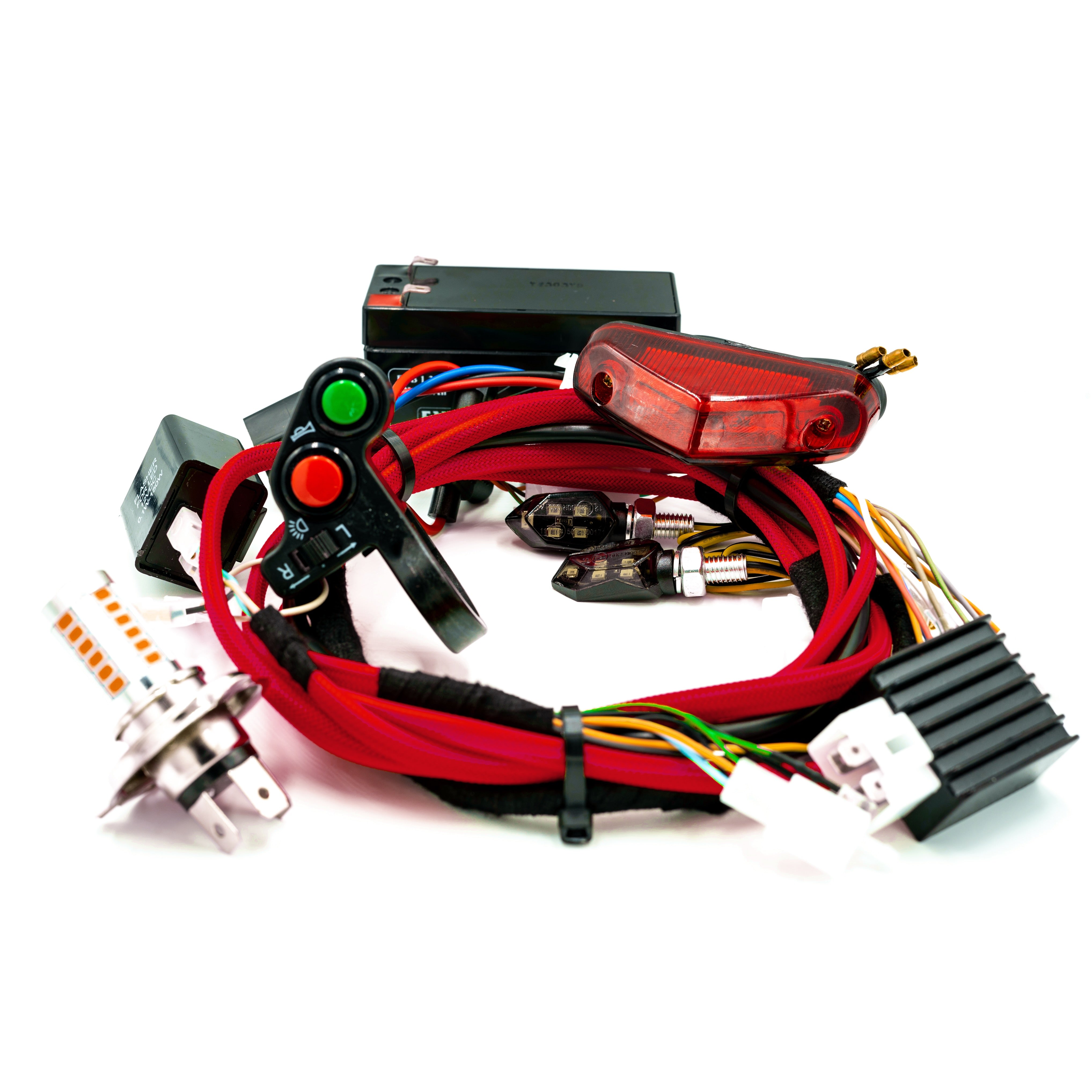 Automatic recharge electrical system