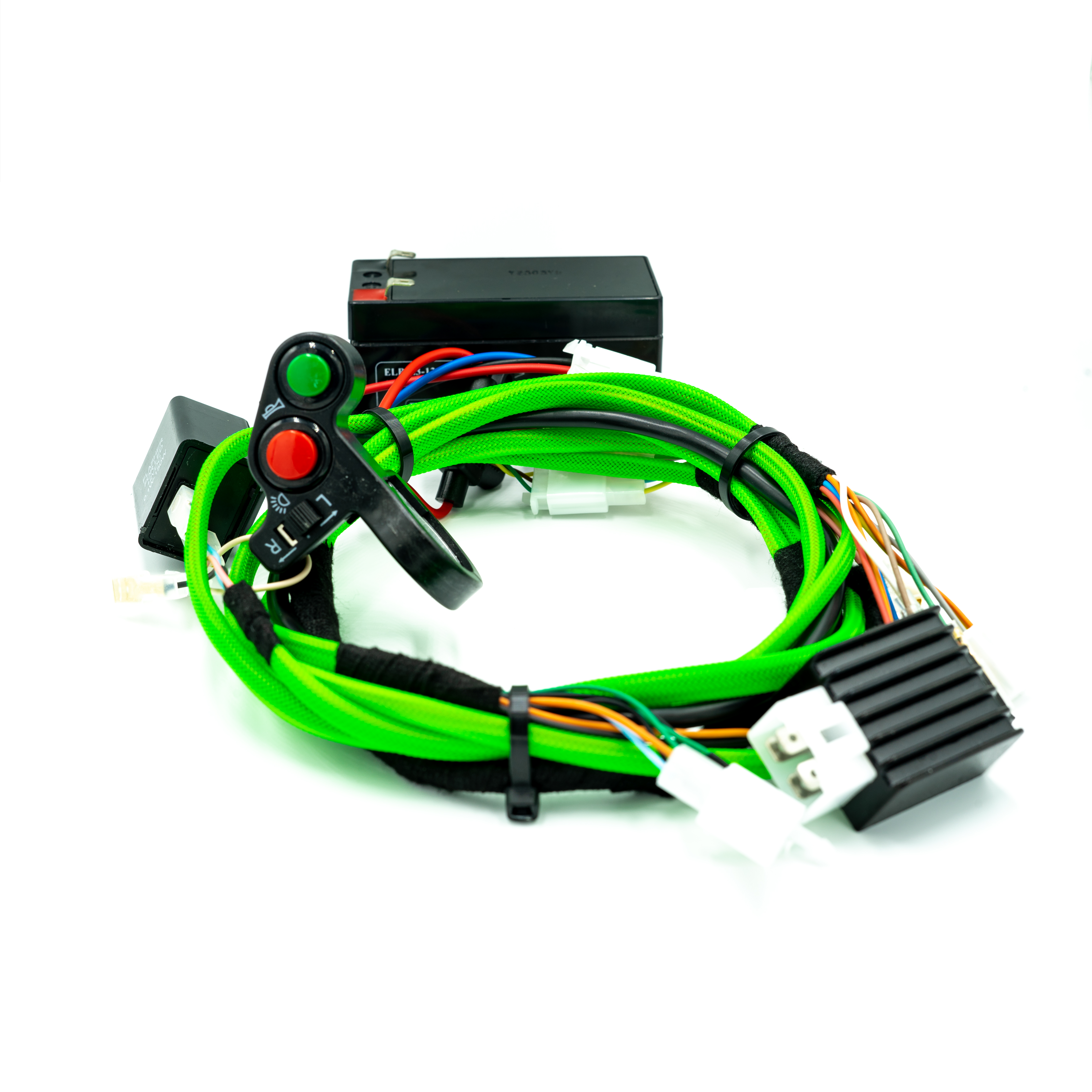 Automatic recharge electrical system
