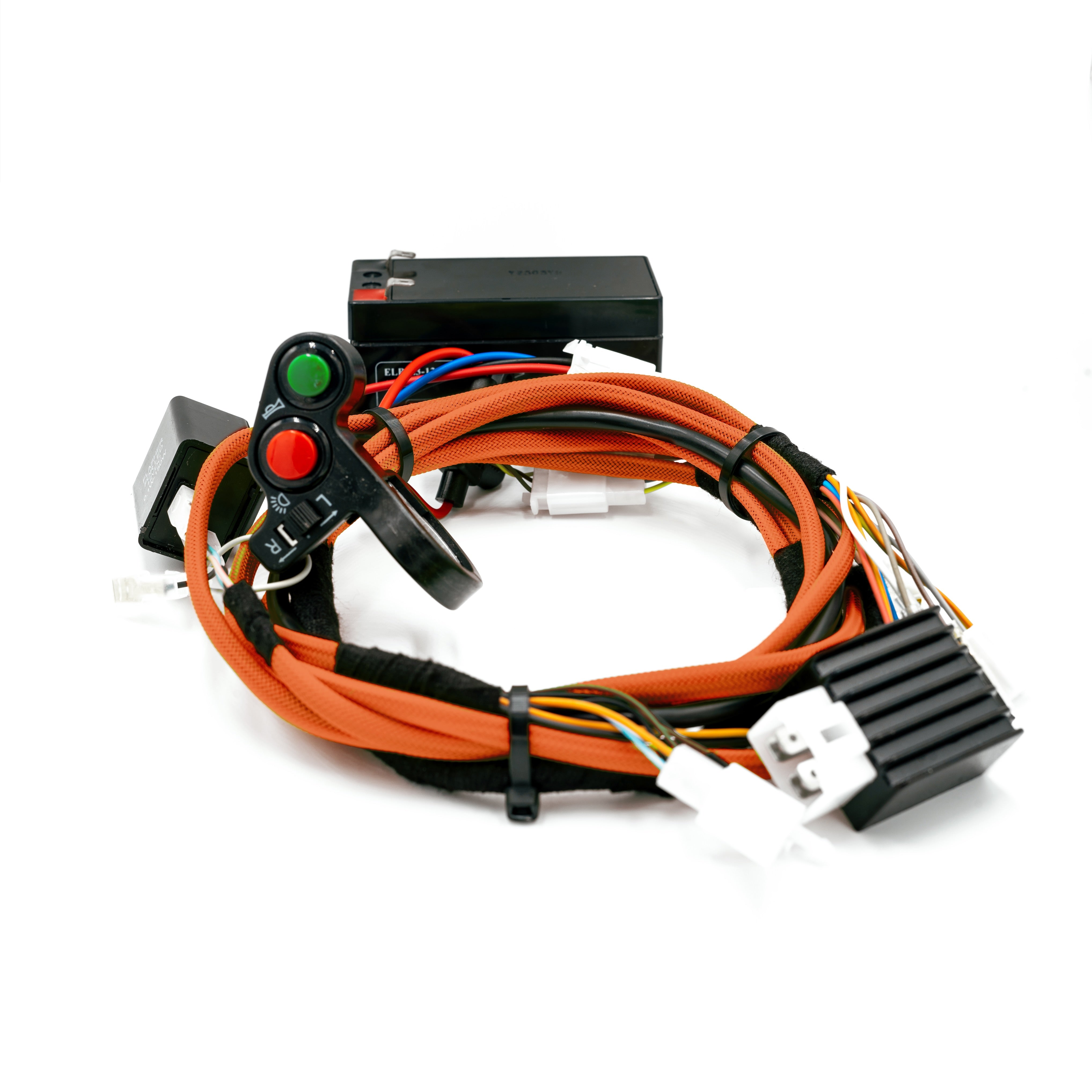 Automatic recharge electrical system