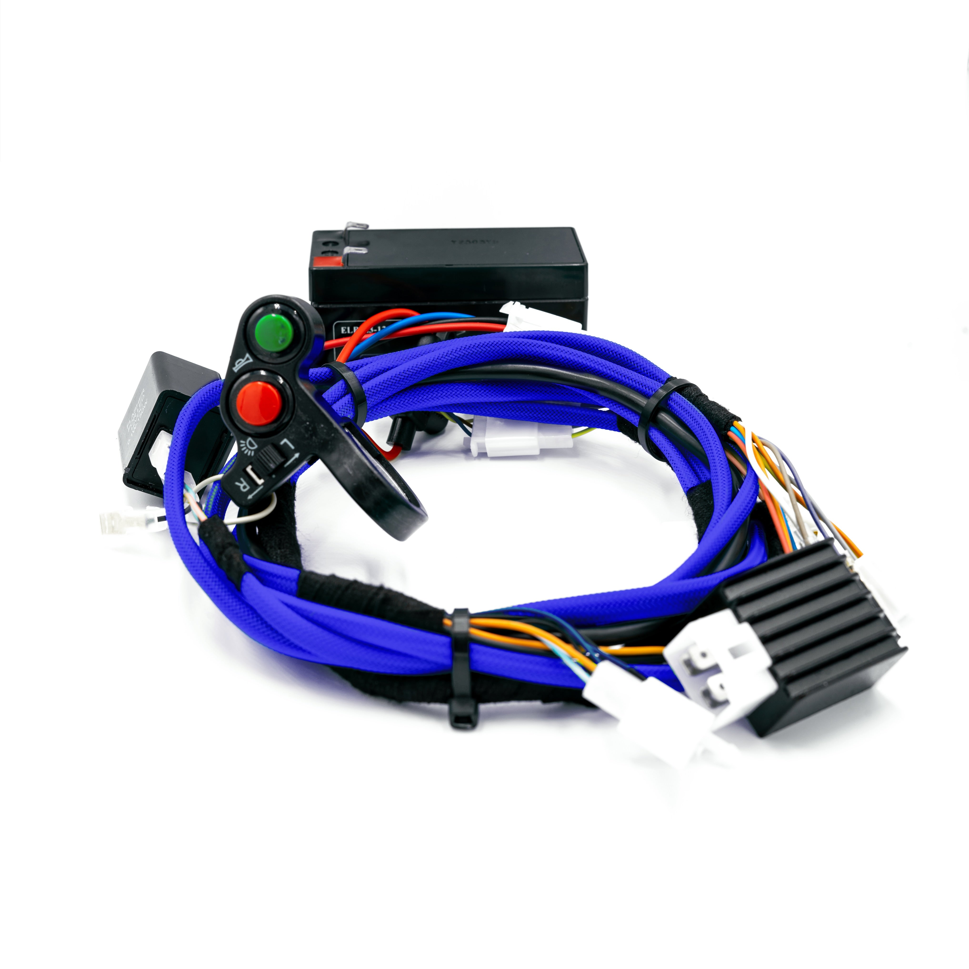 Automatic recharge electrical system