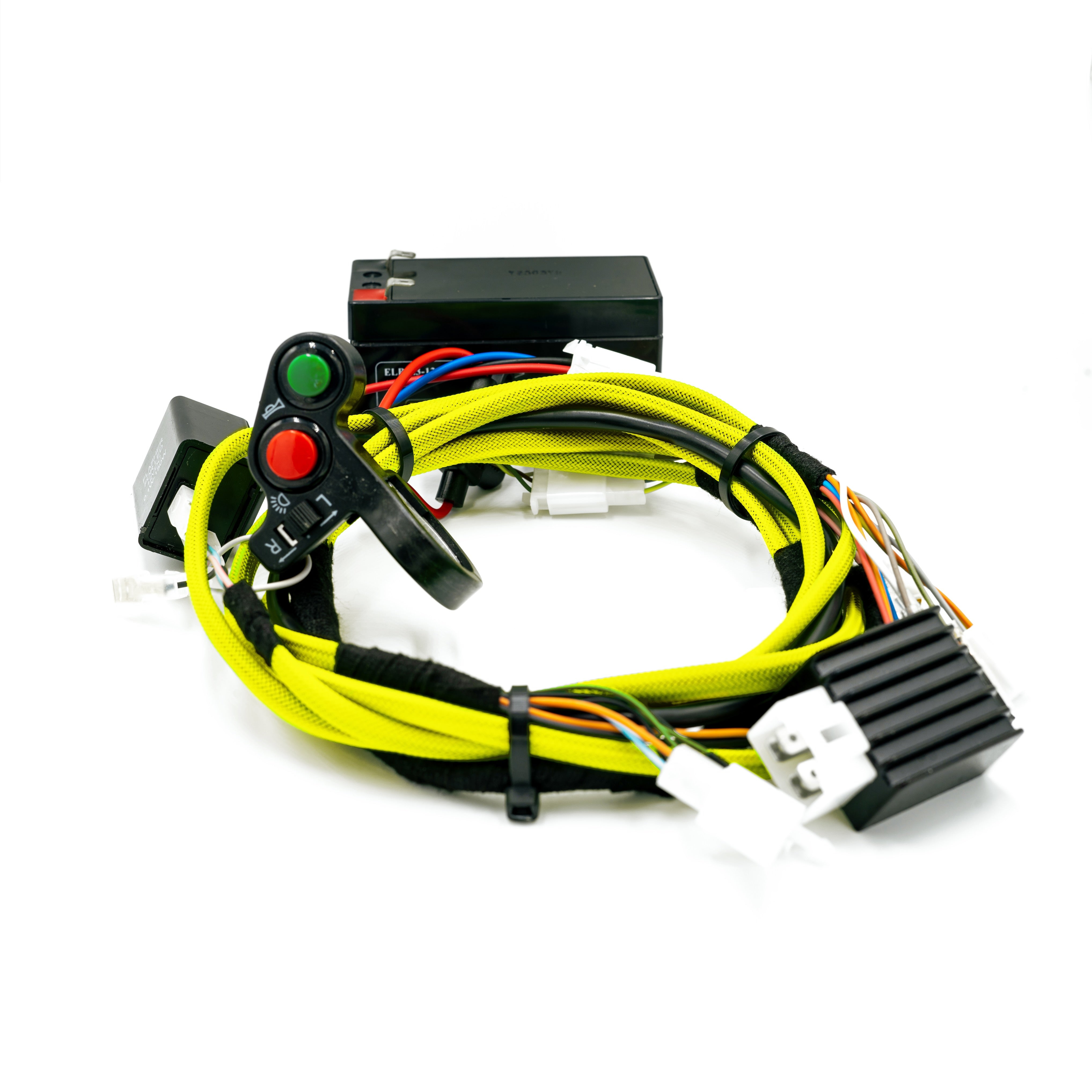 Automatic recharge electrical system