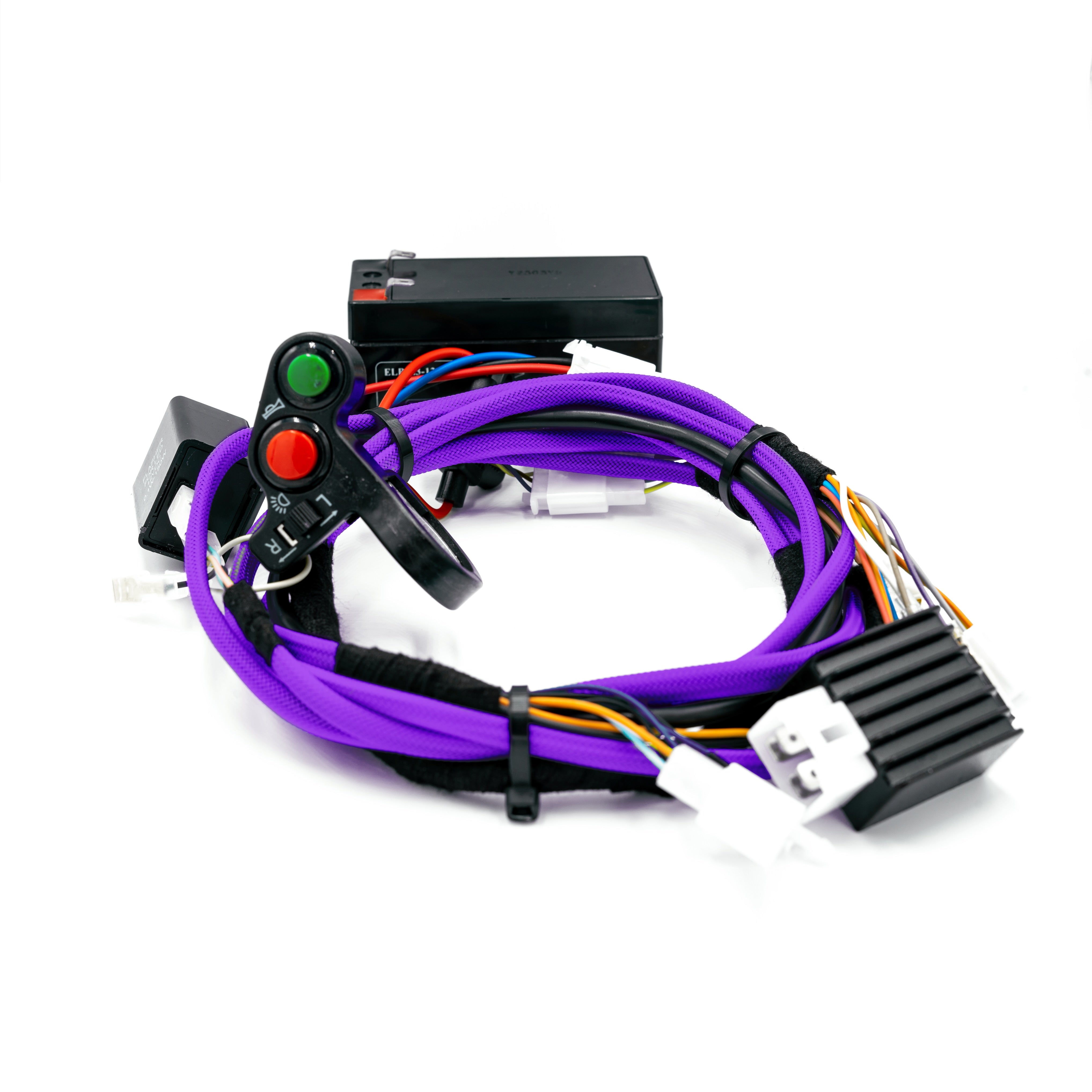 Automatic recharge electrical system