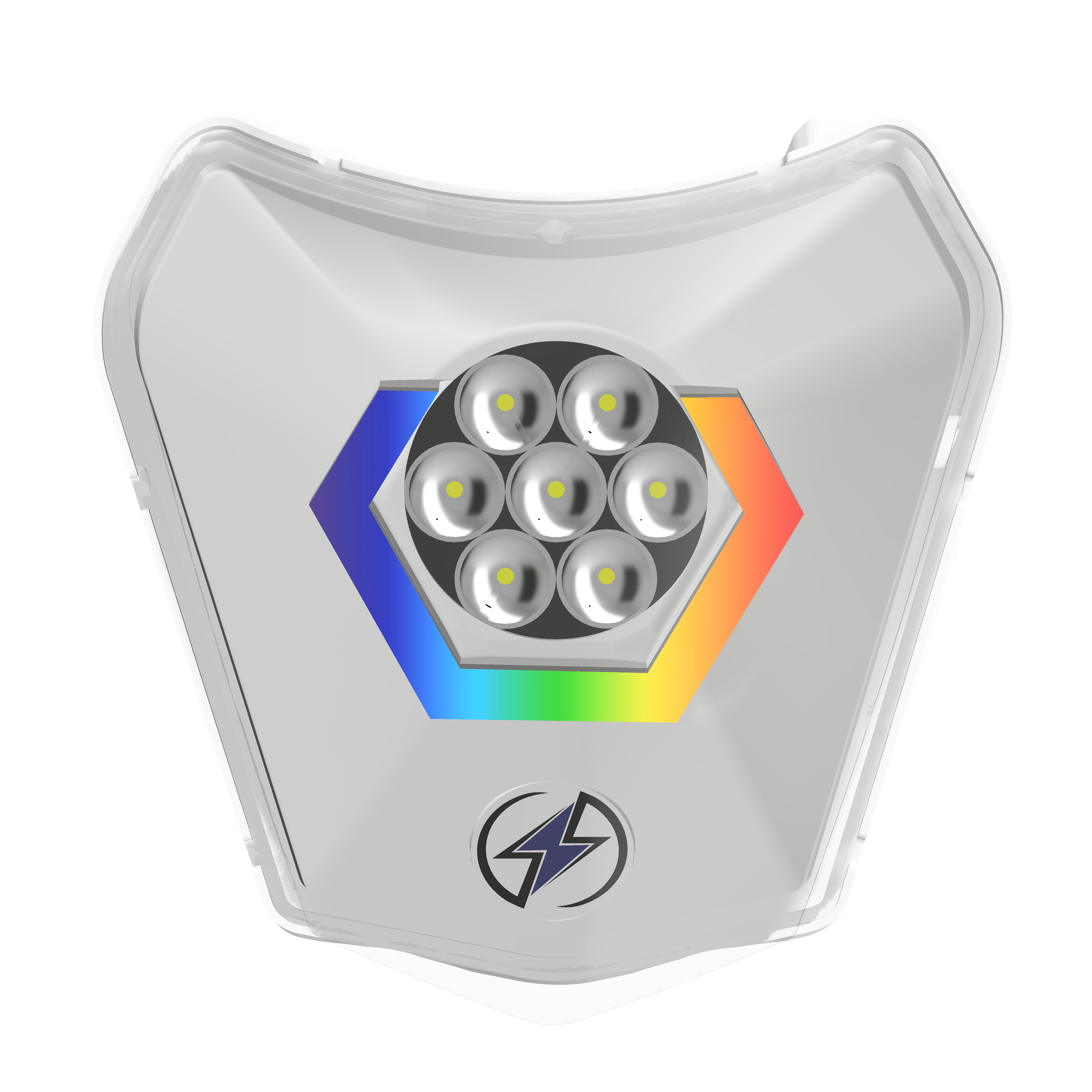 Faro 7 LED Energy Hexagonal KTM