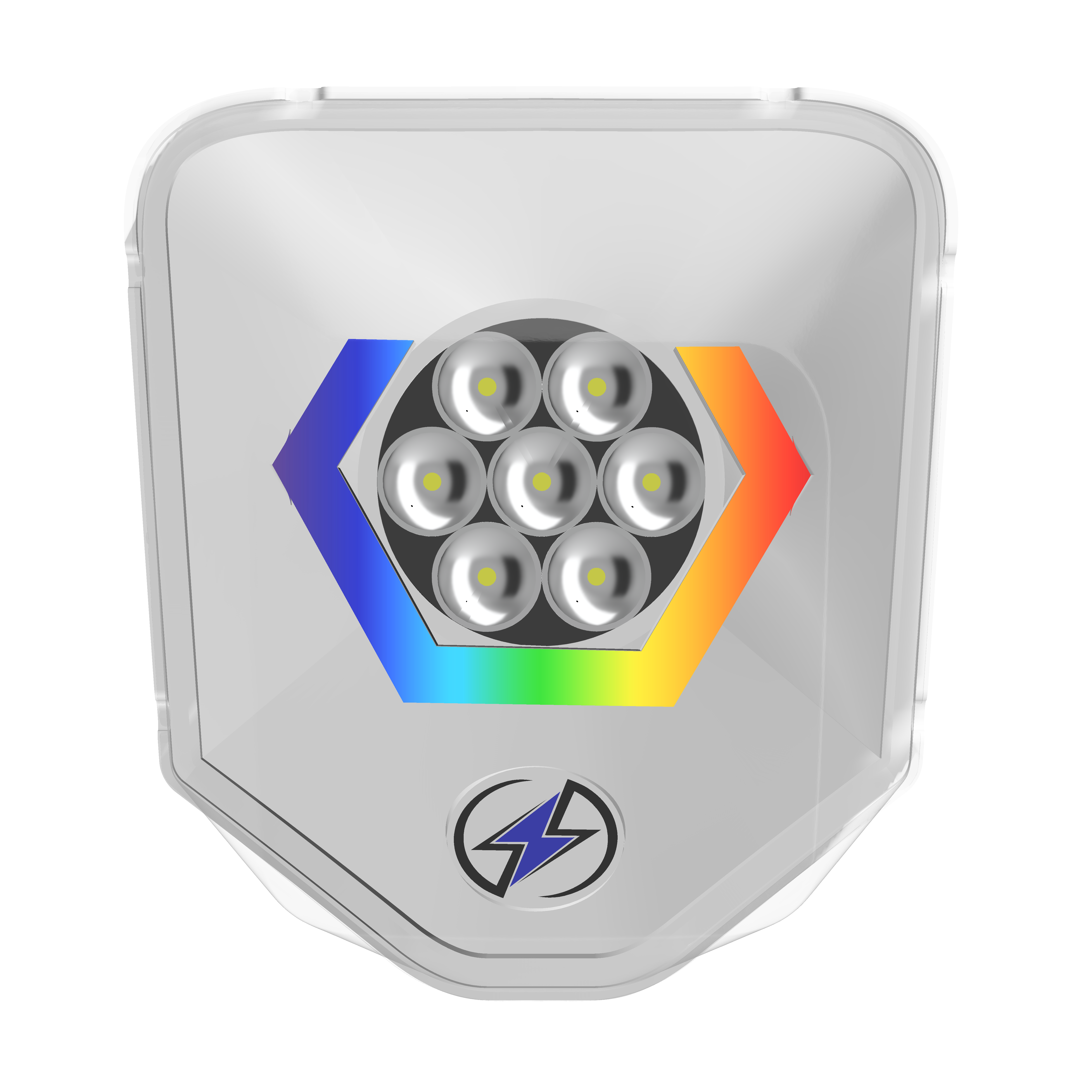 Faro 7 LED Energy Hexagonal HSQ