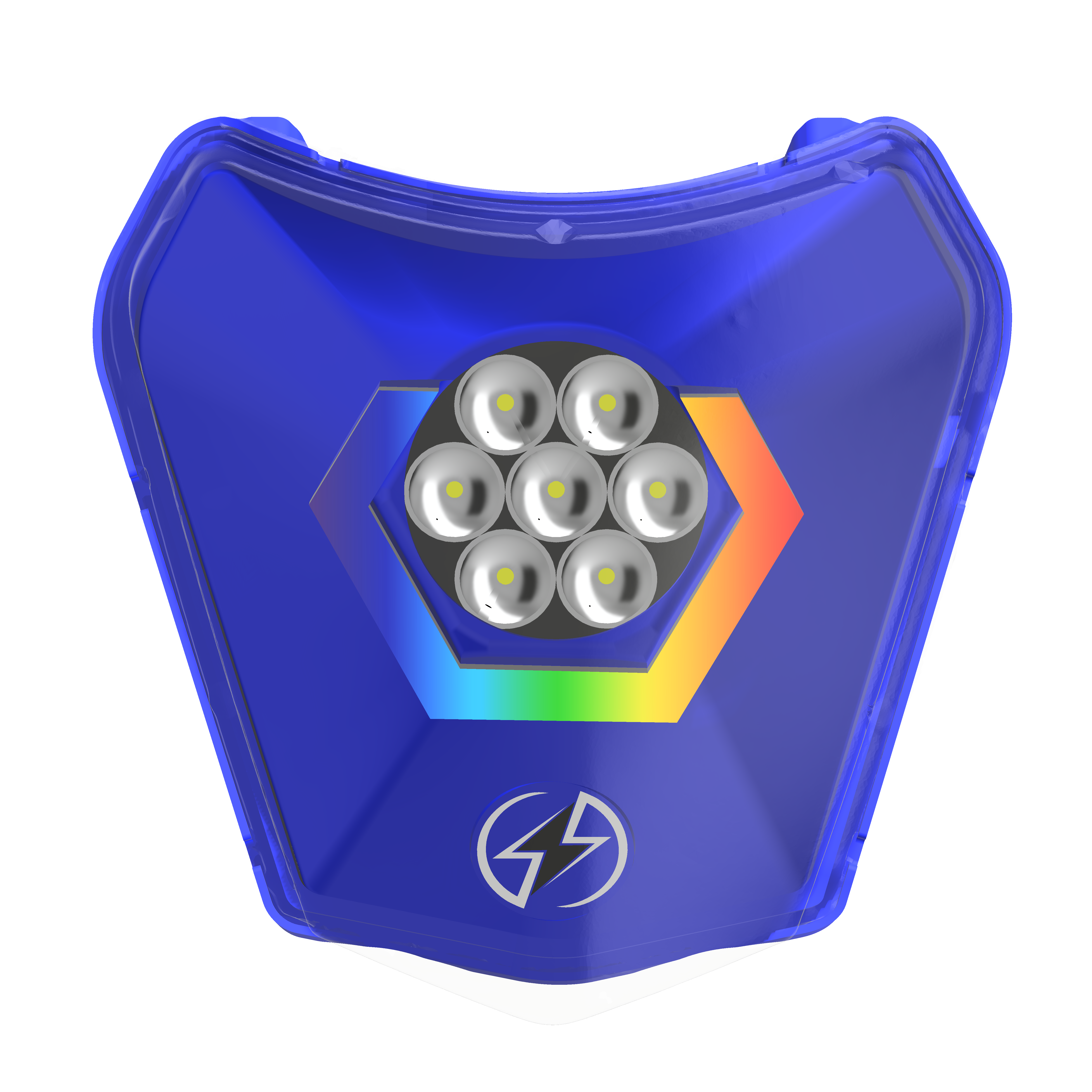 Faro 7 LED Energy Hexagonal KTM