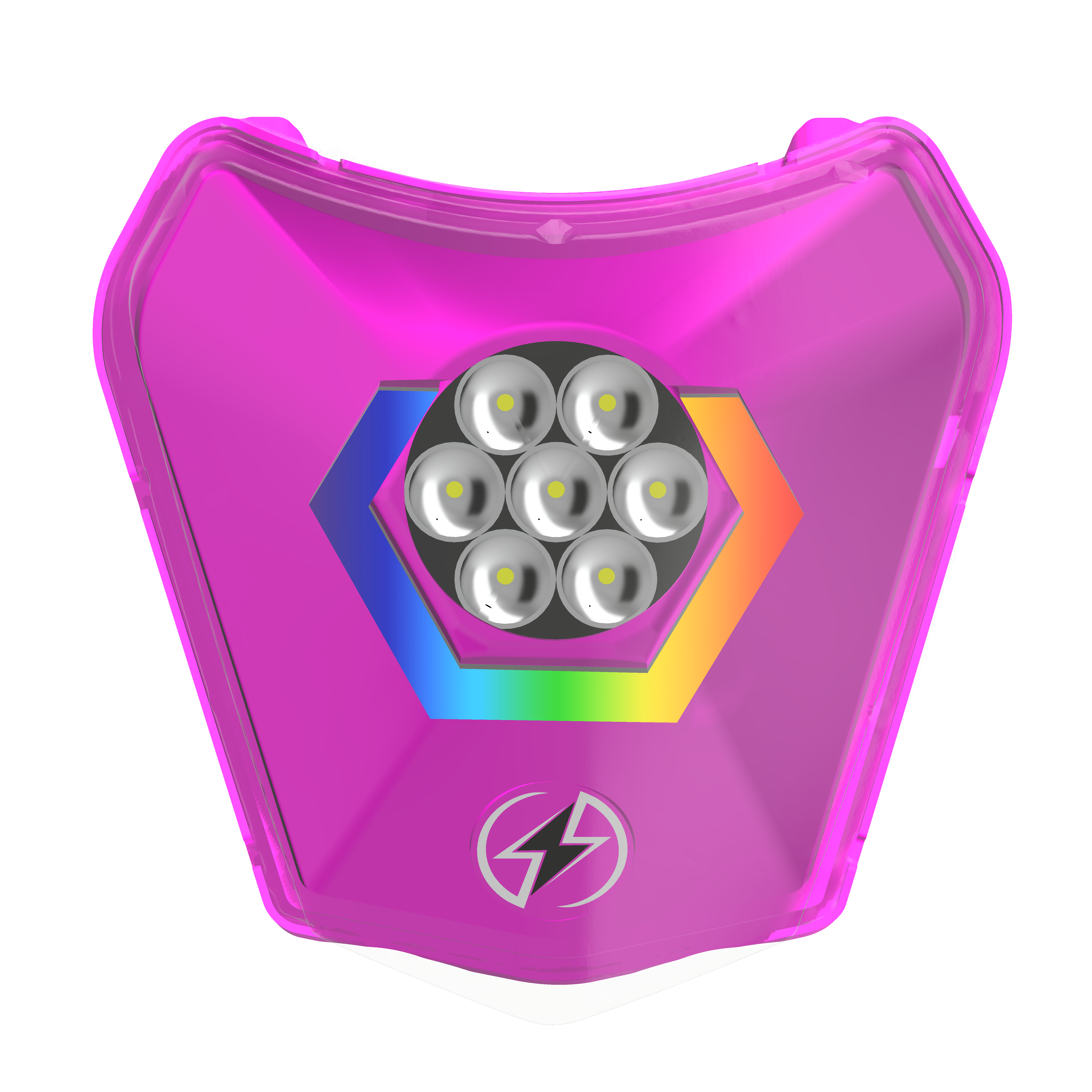 Faro 7 LED Energy Hexagonal KTM
