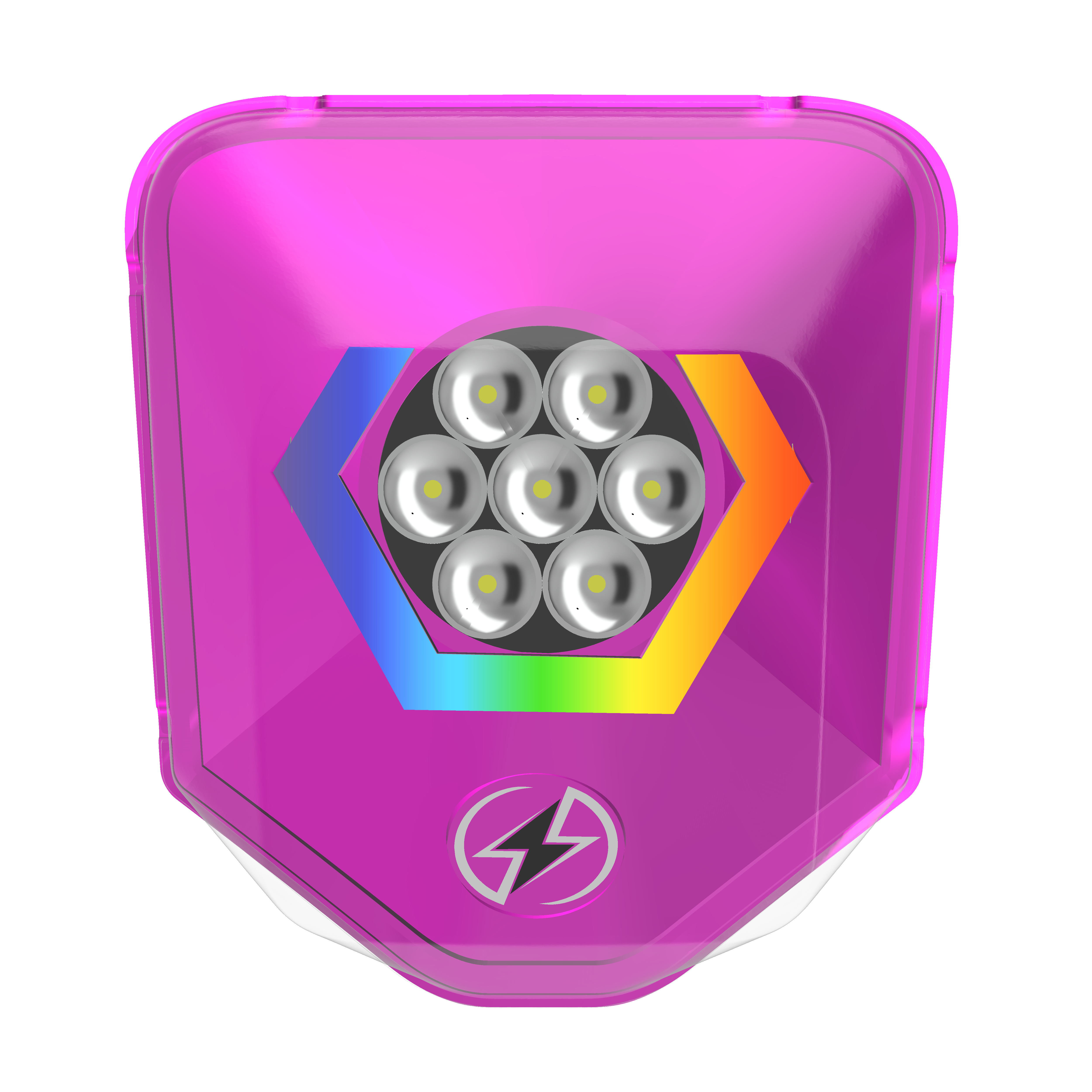 Faro 7 LED Energy Hexagonal HSQ
