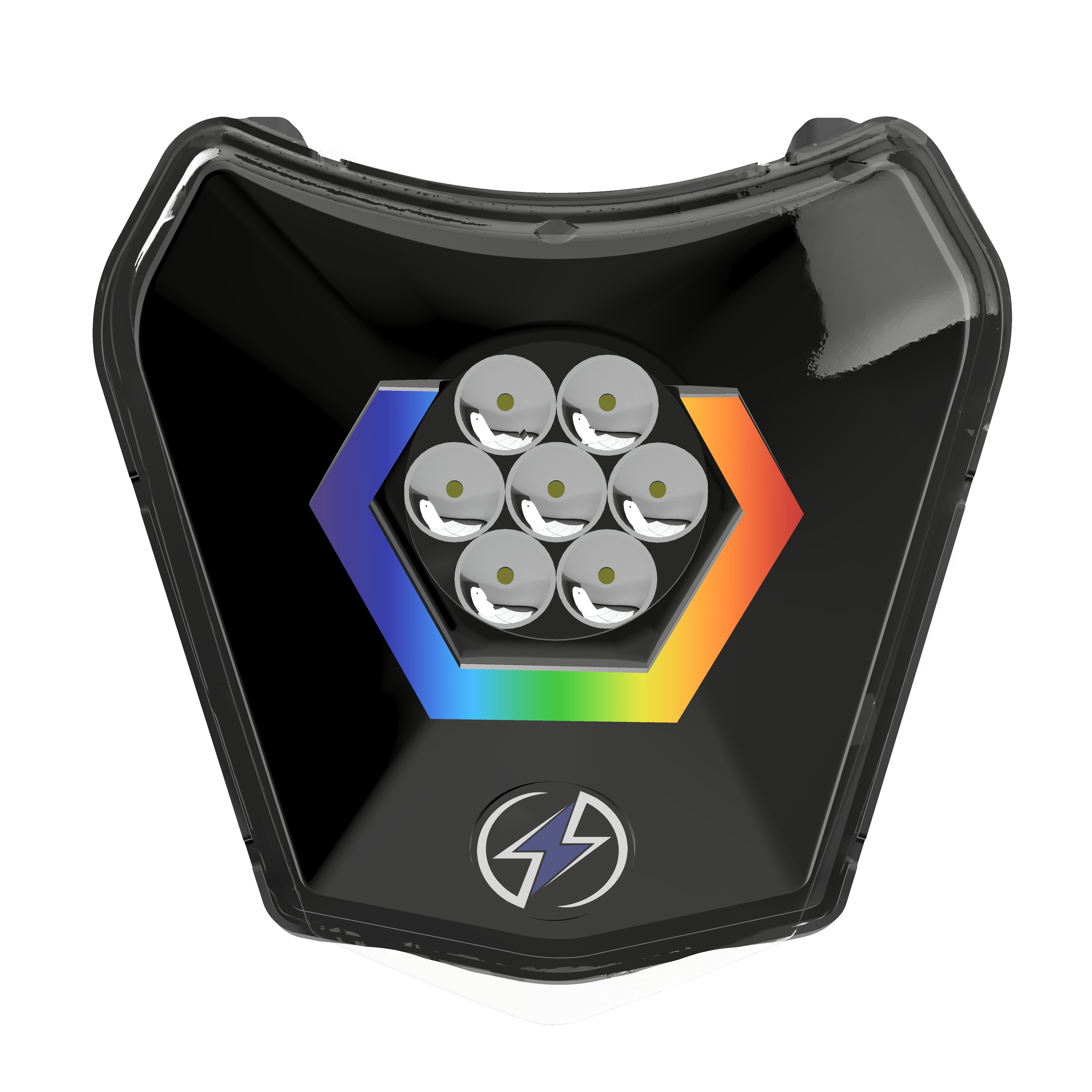 Faro 7 LED Energy Hexagonal KTM