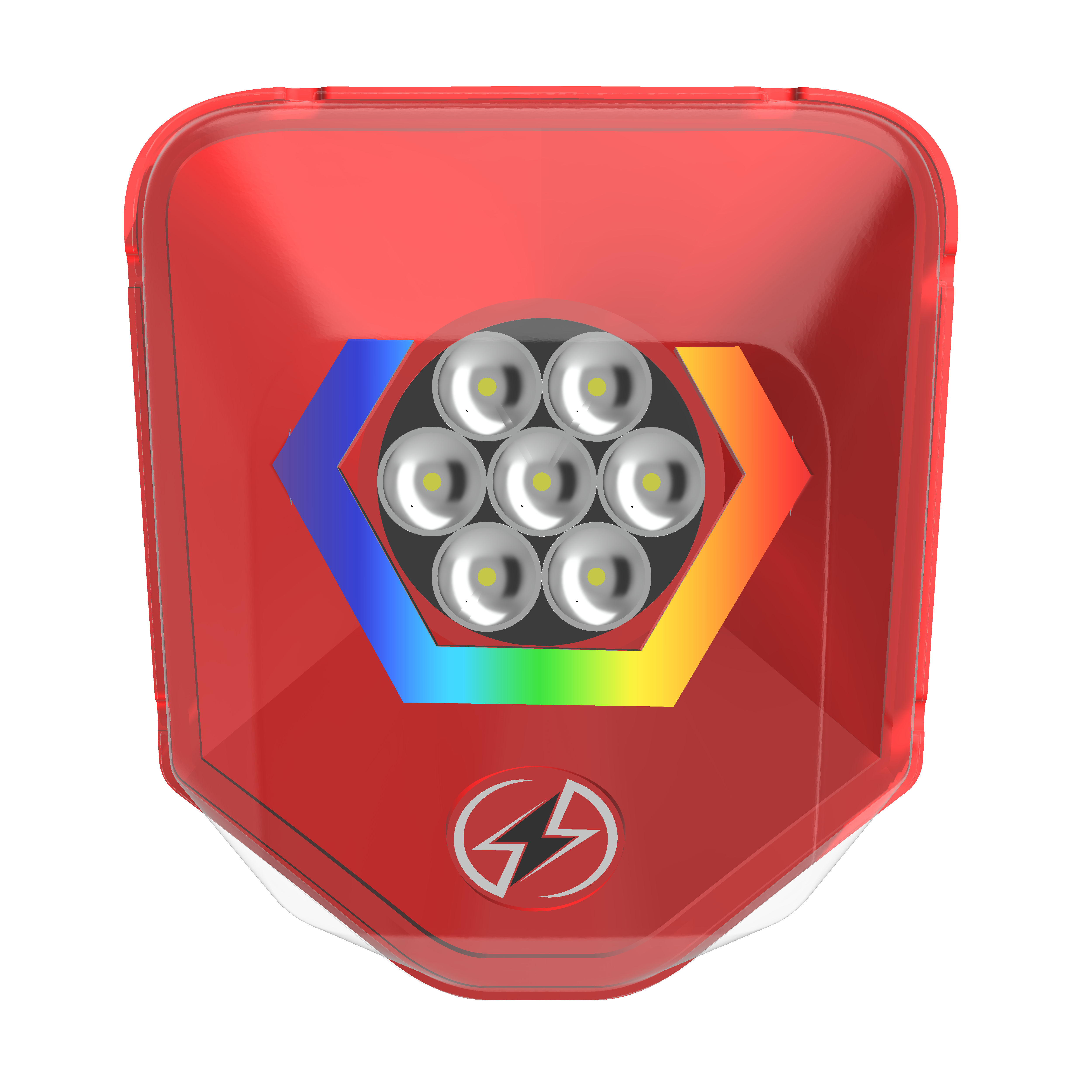 Faro 7 LED Energy Hexagonal HSQ