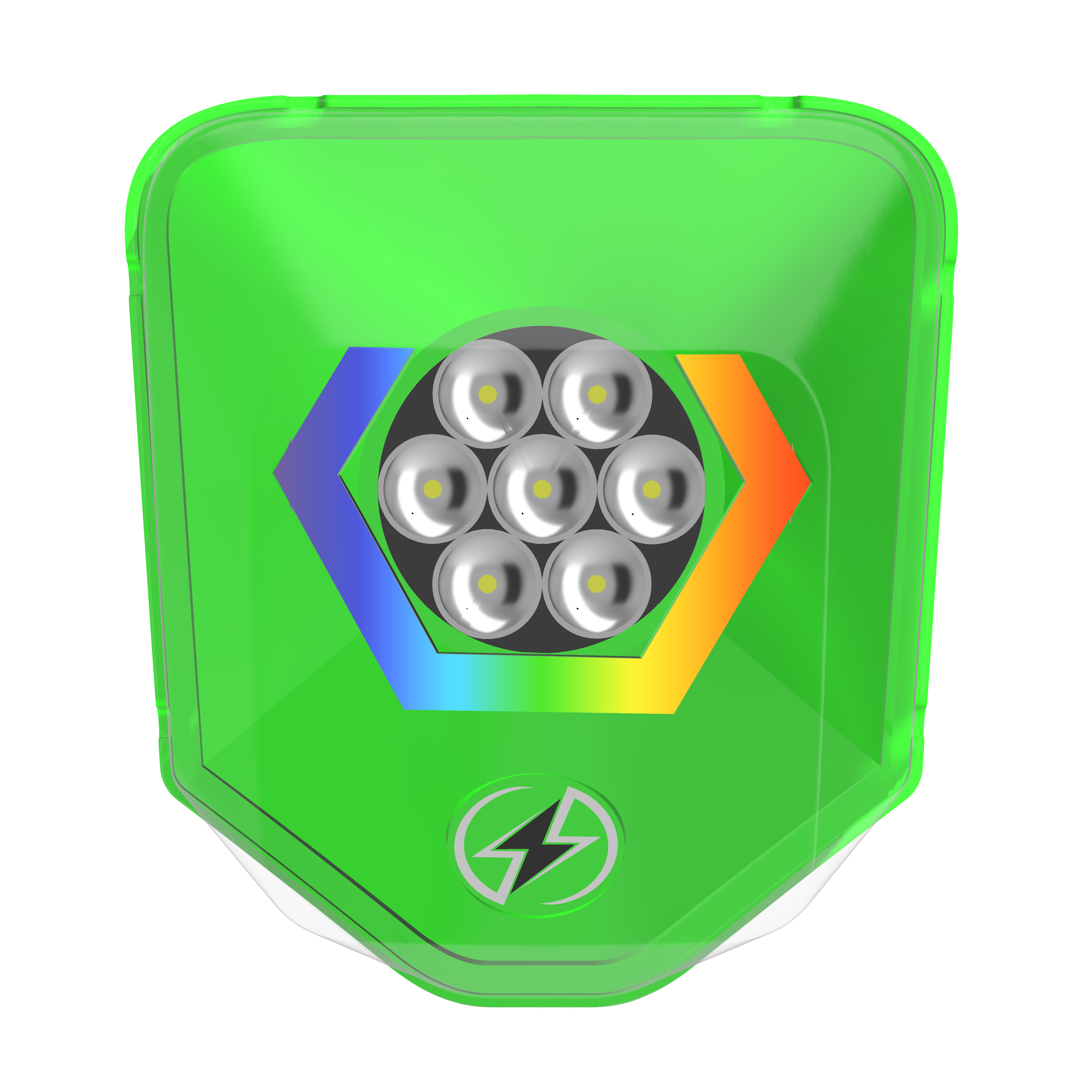 Faro 7 LED Energy Hexagonal HSQ
