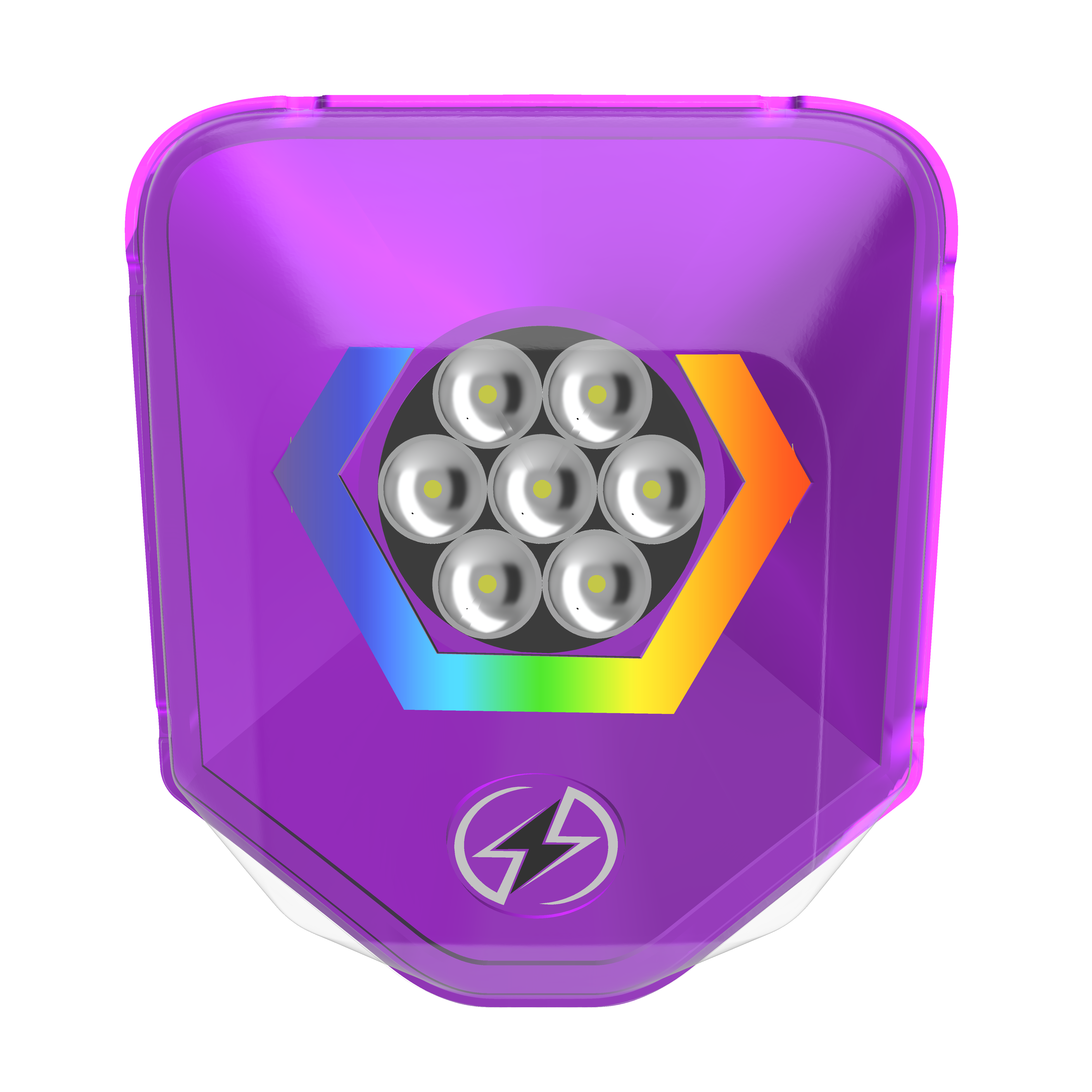 Faro 7 LED Energy Hexagonal HSQ