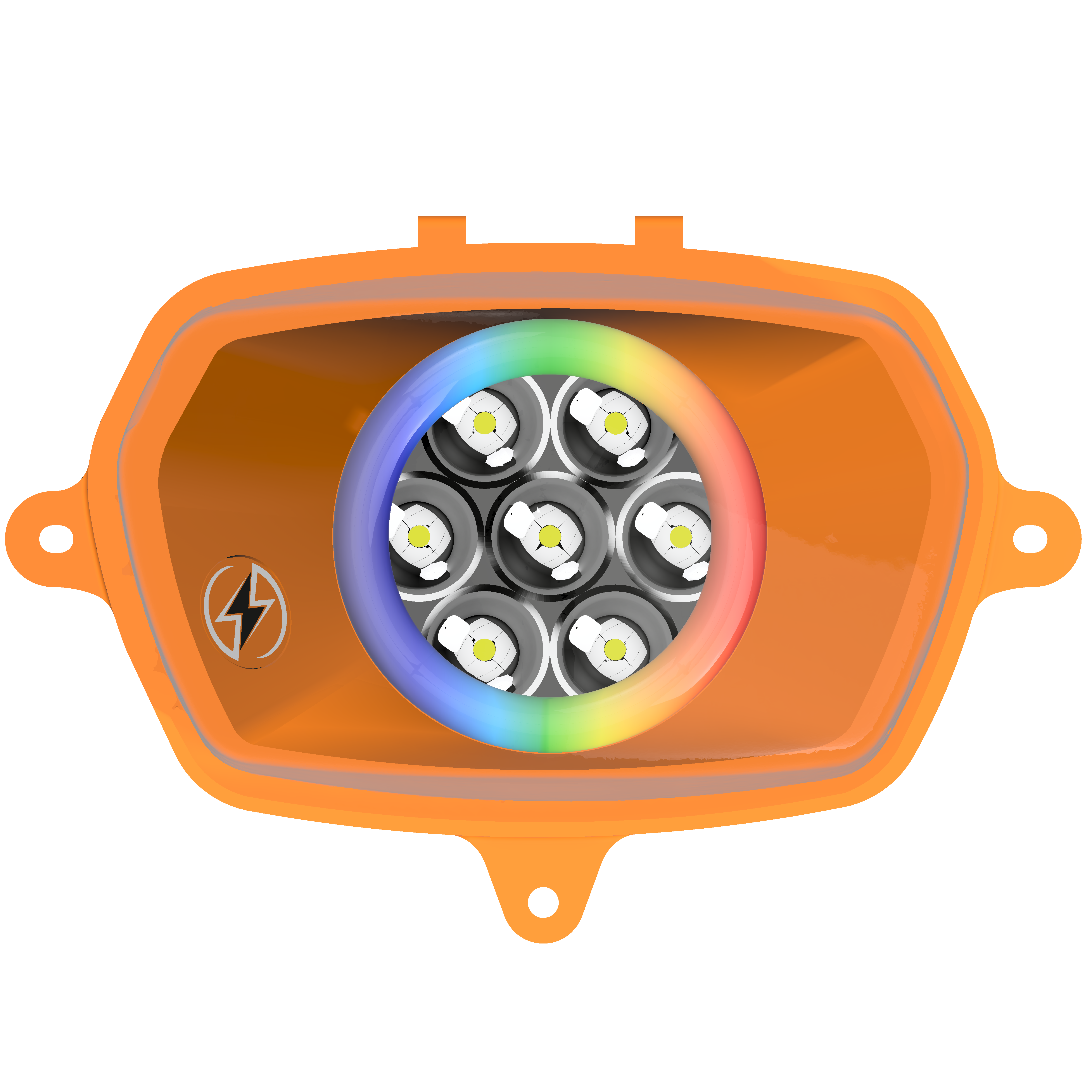Faro 7 LED Angel Eye