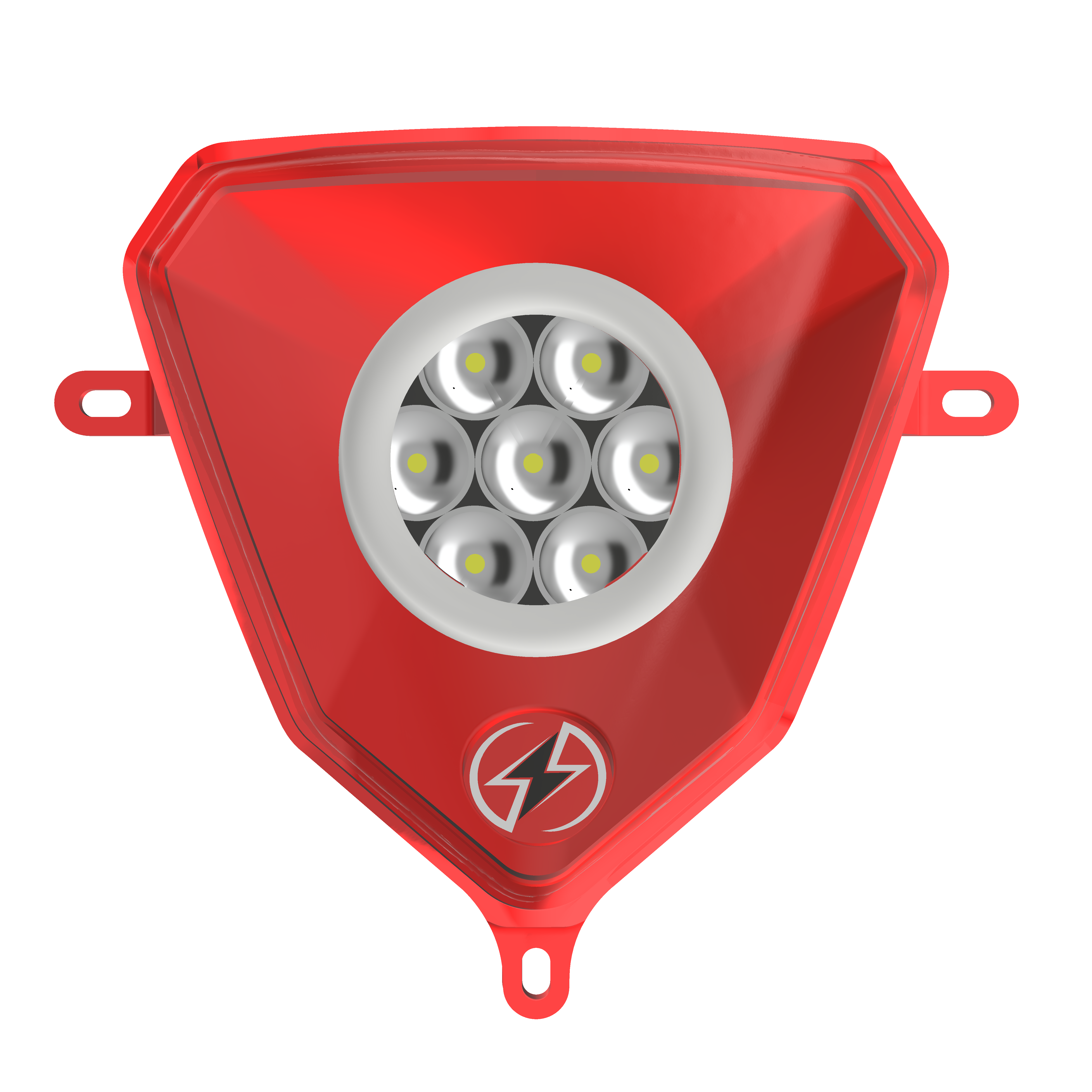 Faro 7 LED Angel Eye Beta Bianco