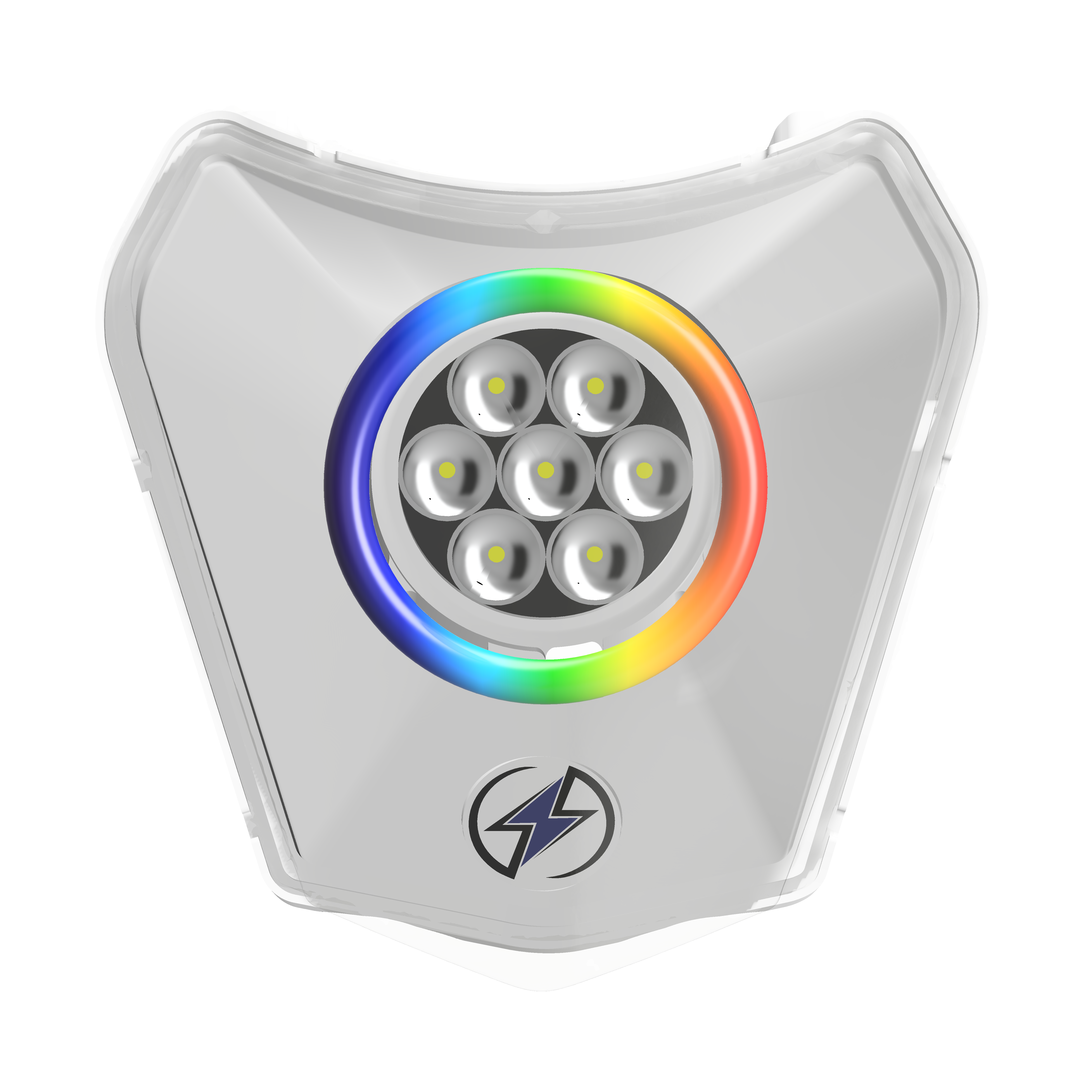 Faro 7 LED Angel Eye KTM