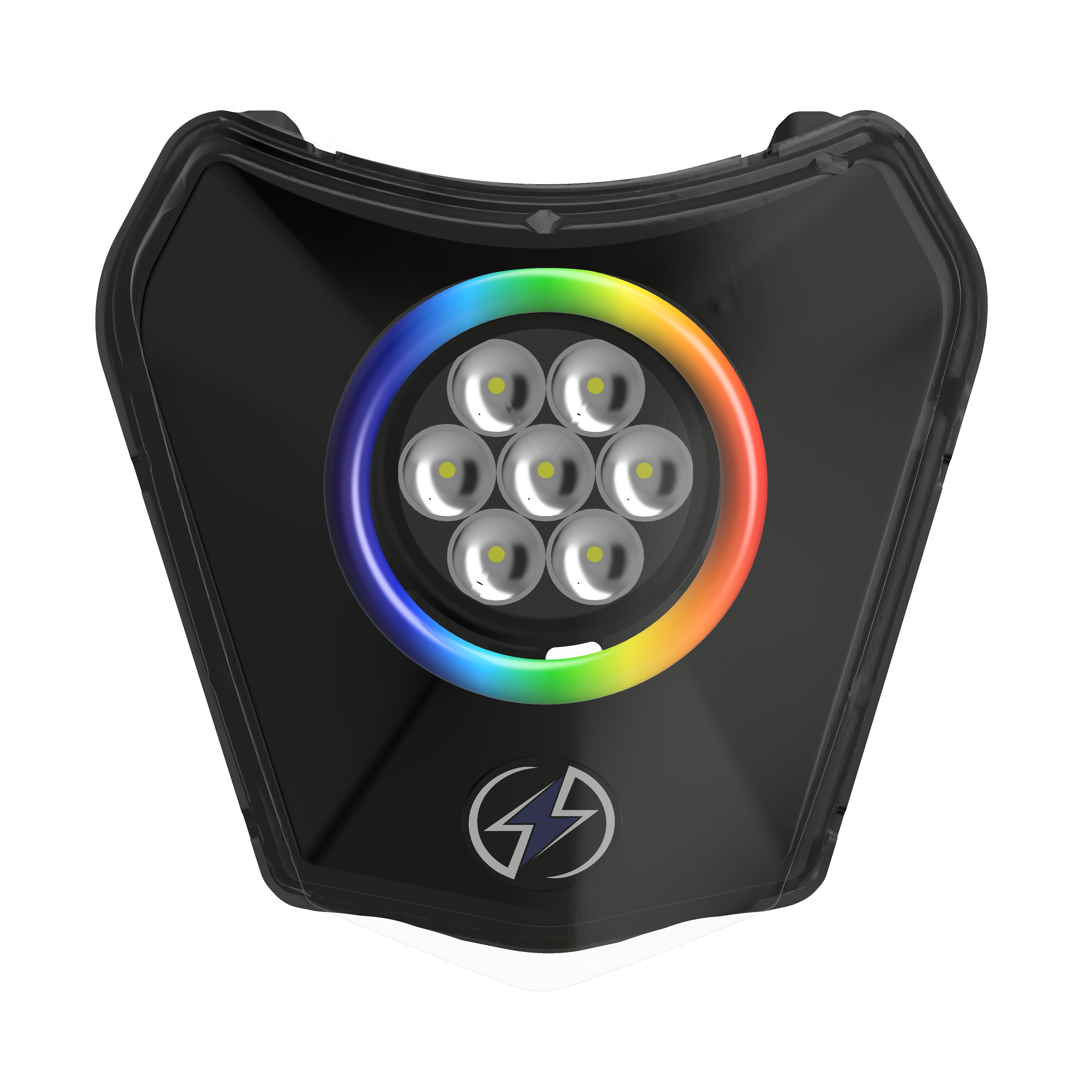 Faro 7 LED Angel Eye KTM
