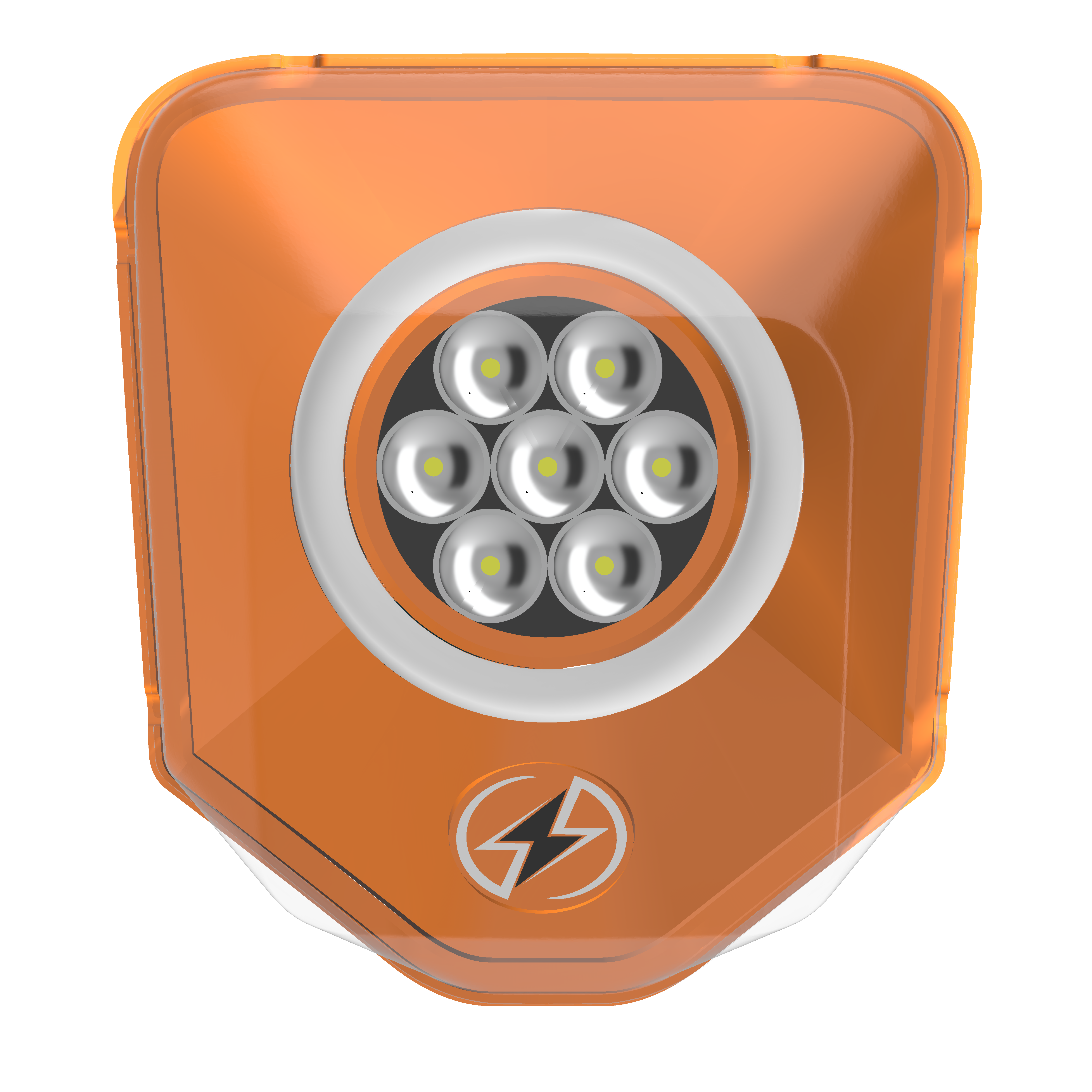 Faro 7 LED Angel Eye HSQ Bianco