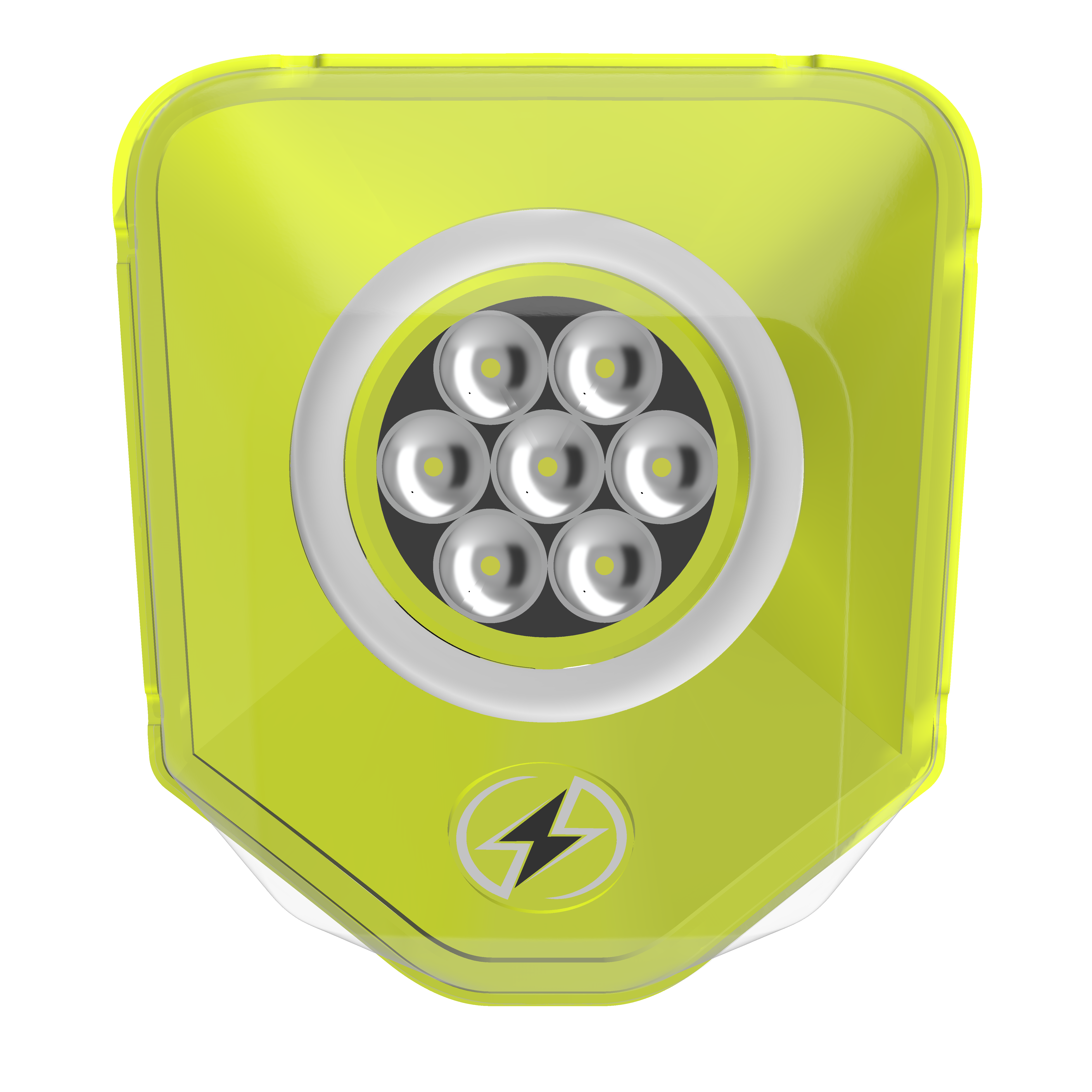 Faro 7 LED Angel Eye HSQ Bianco
