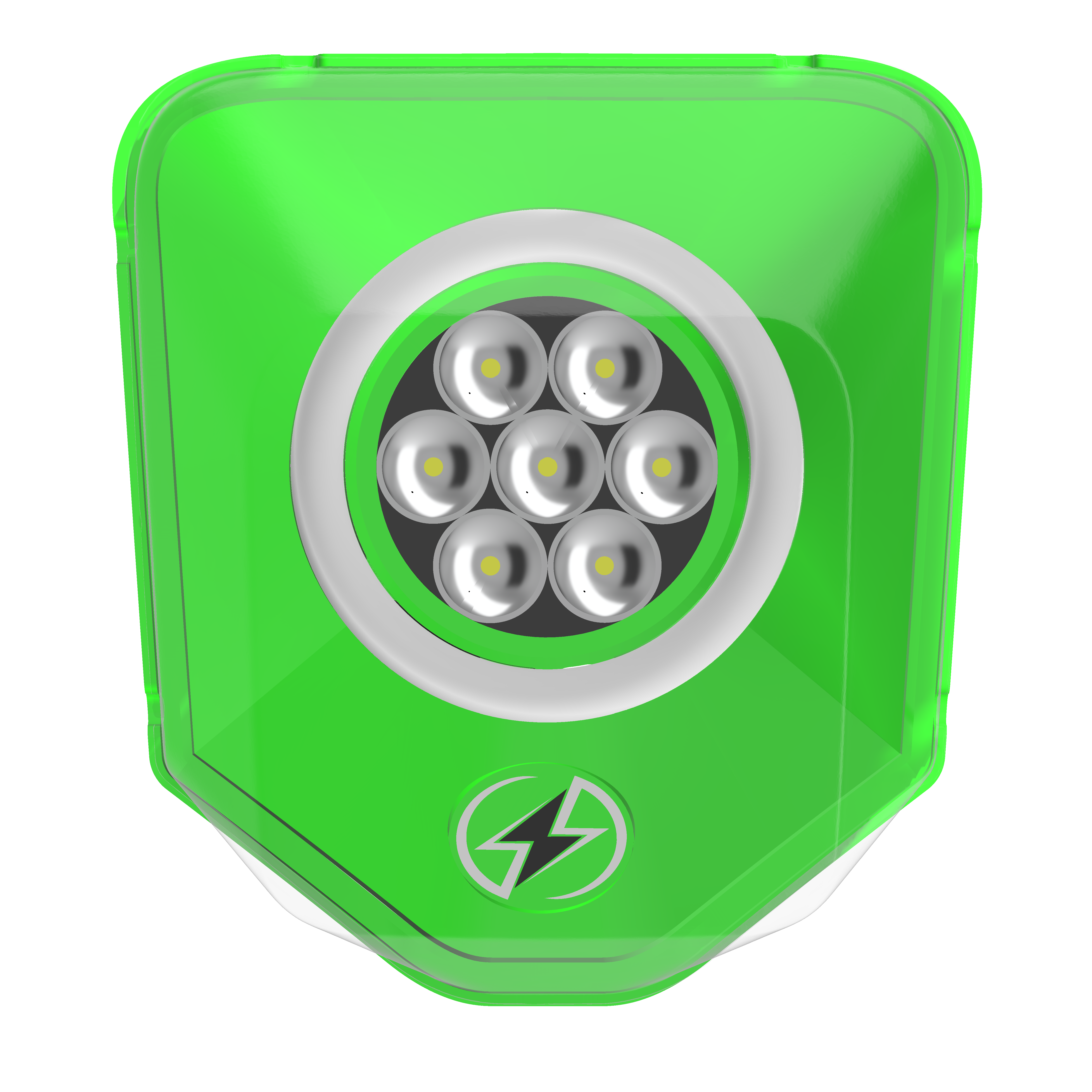 Faro 7 LED Angel Eye HSQ Bianco