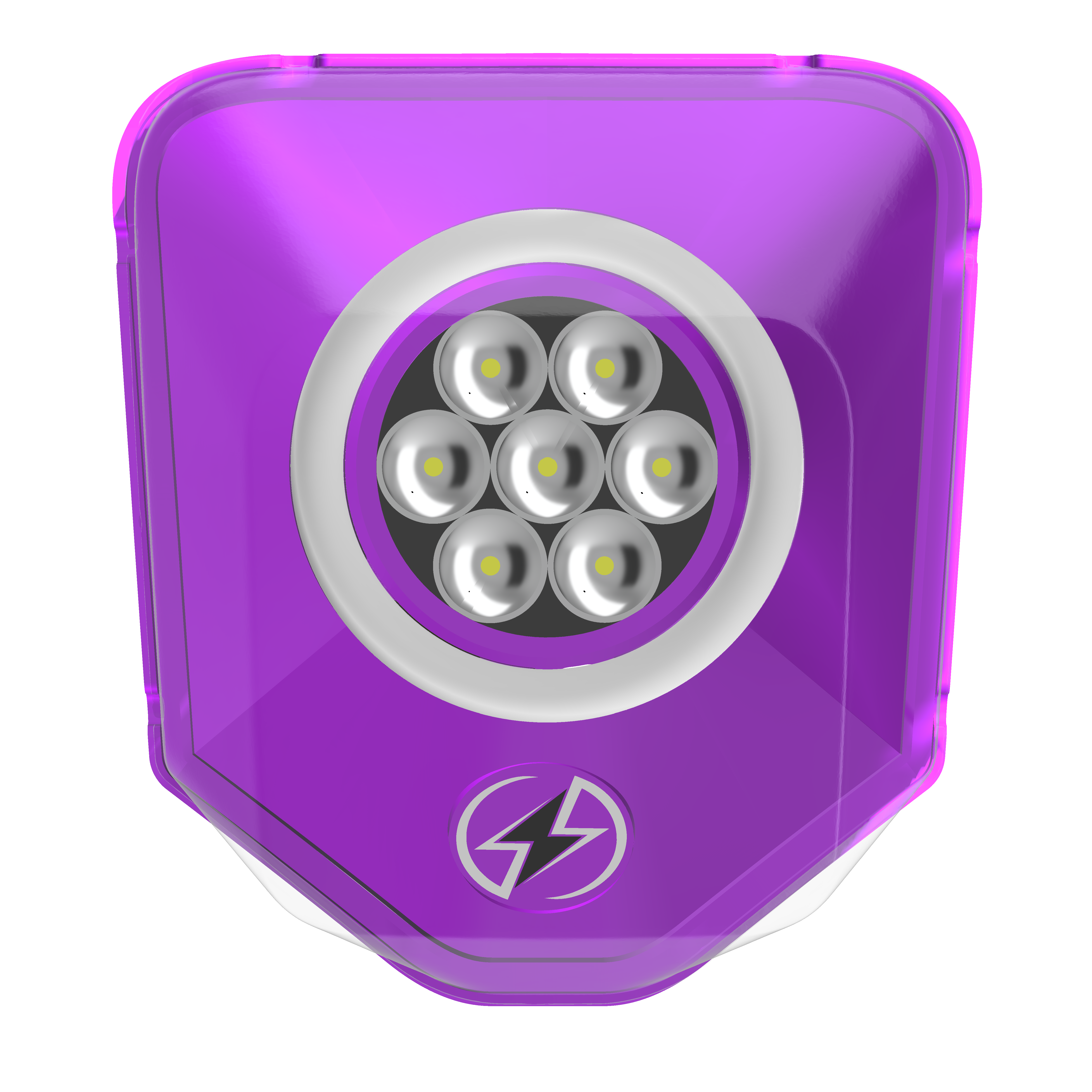 Faro 7 LED Angel Eye HSQ Bianco
