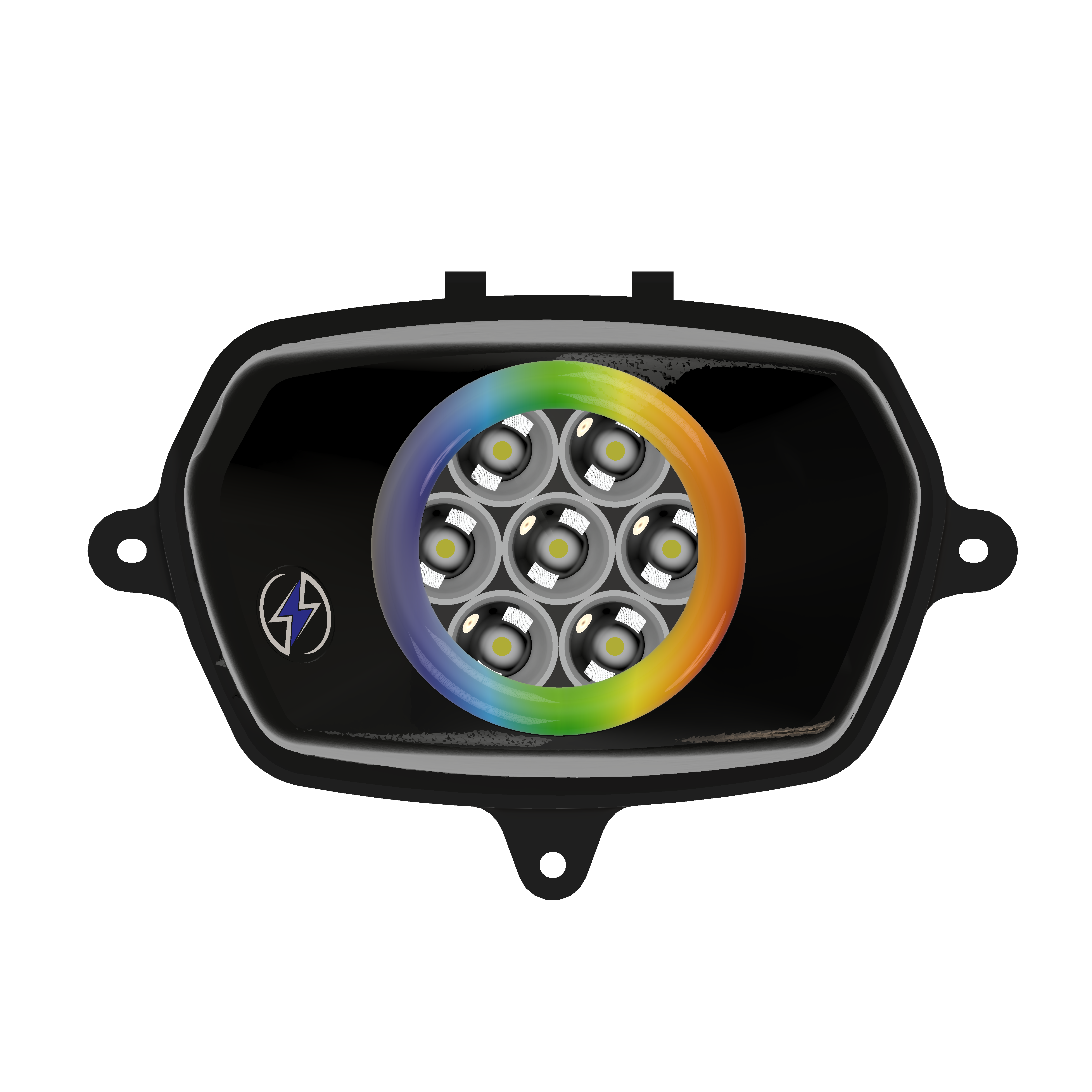 Faro 7 LED Angel Eye