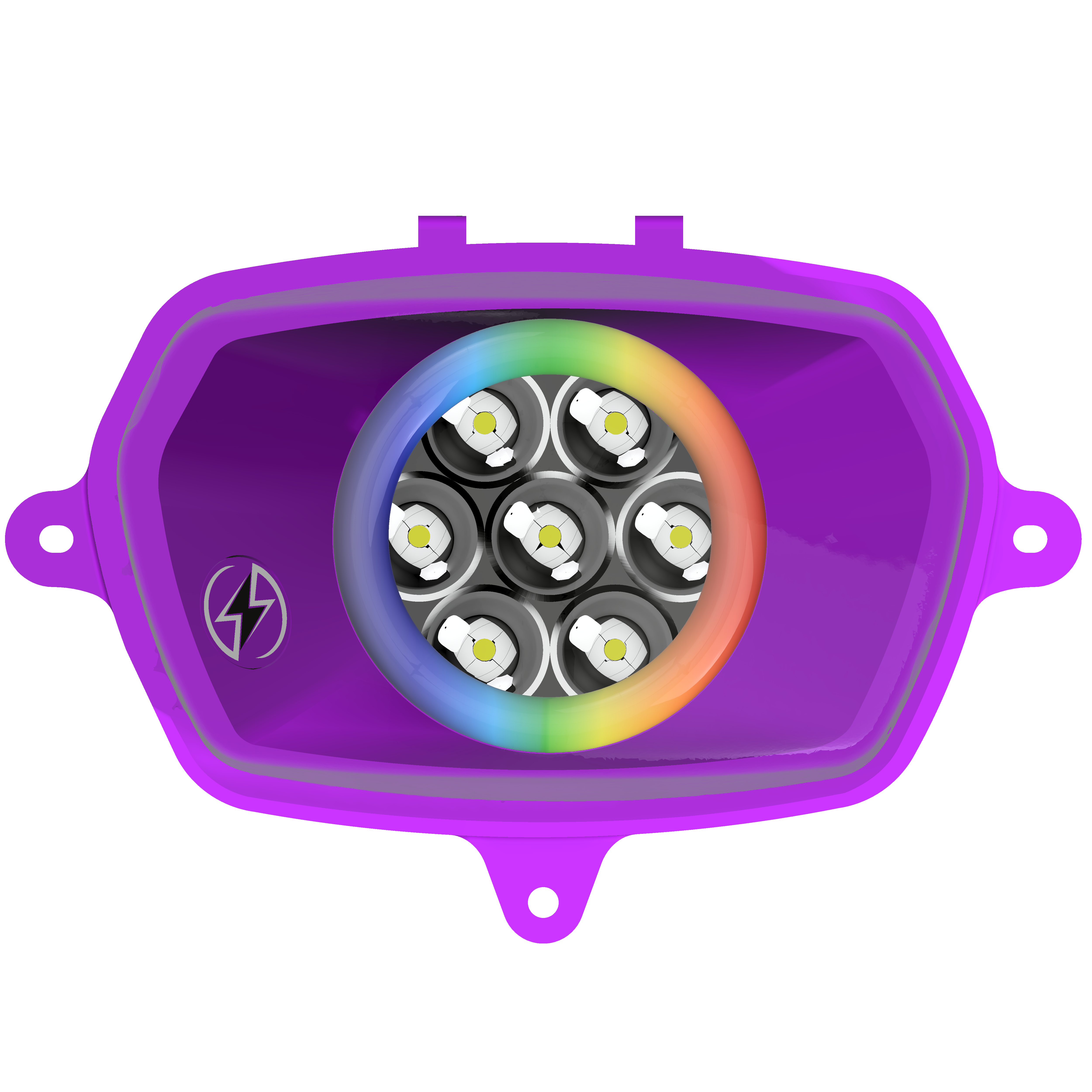 Faro 7 LED Angel Eye
