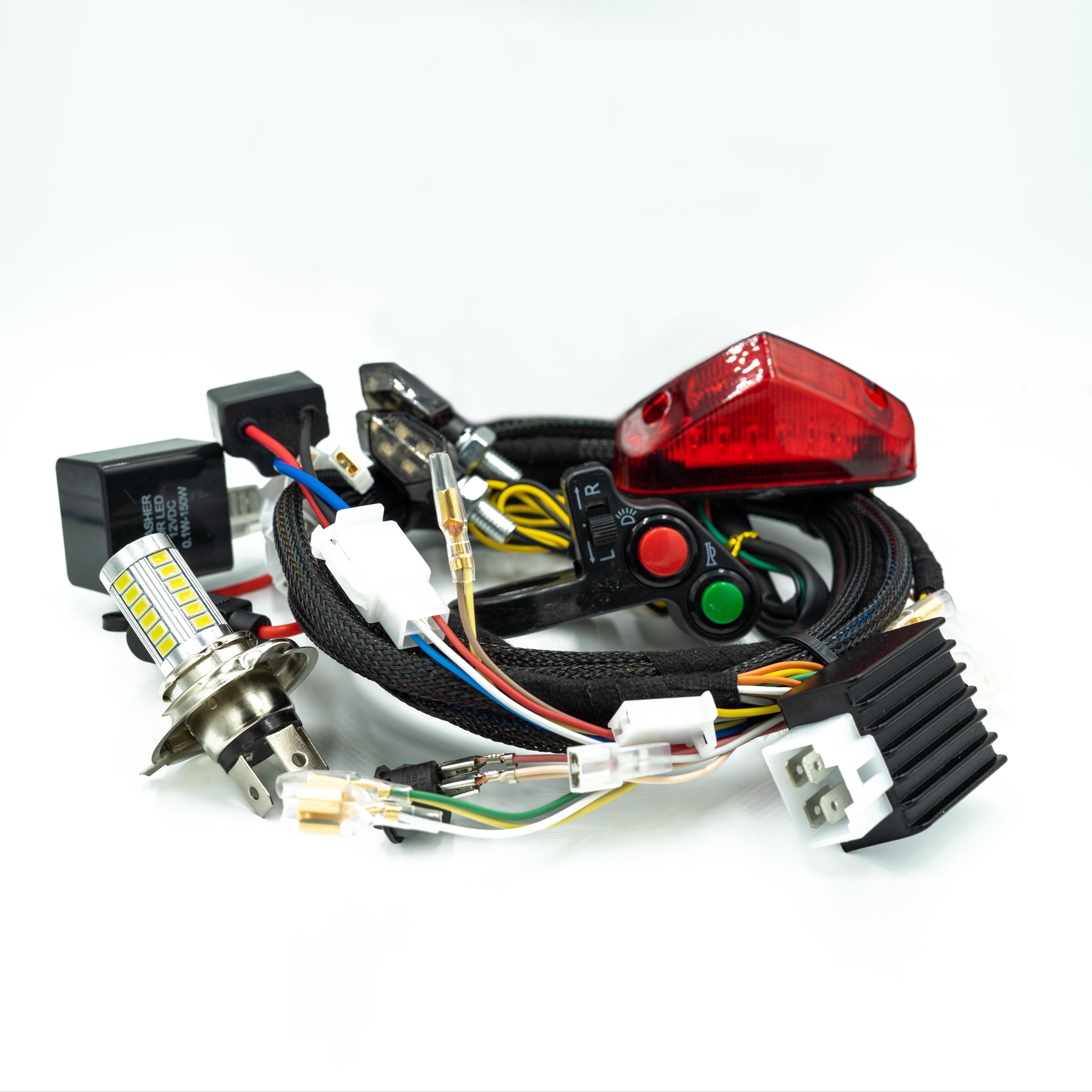 Elektrisches Statorsystem
