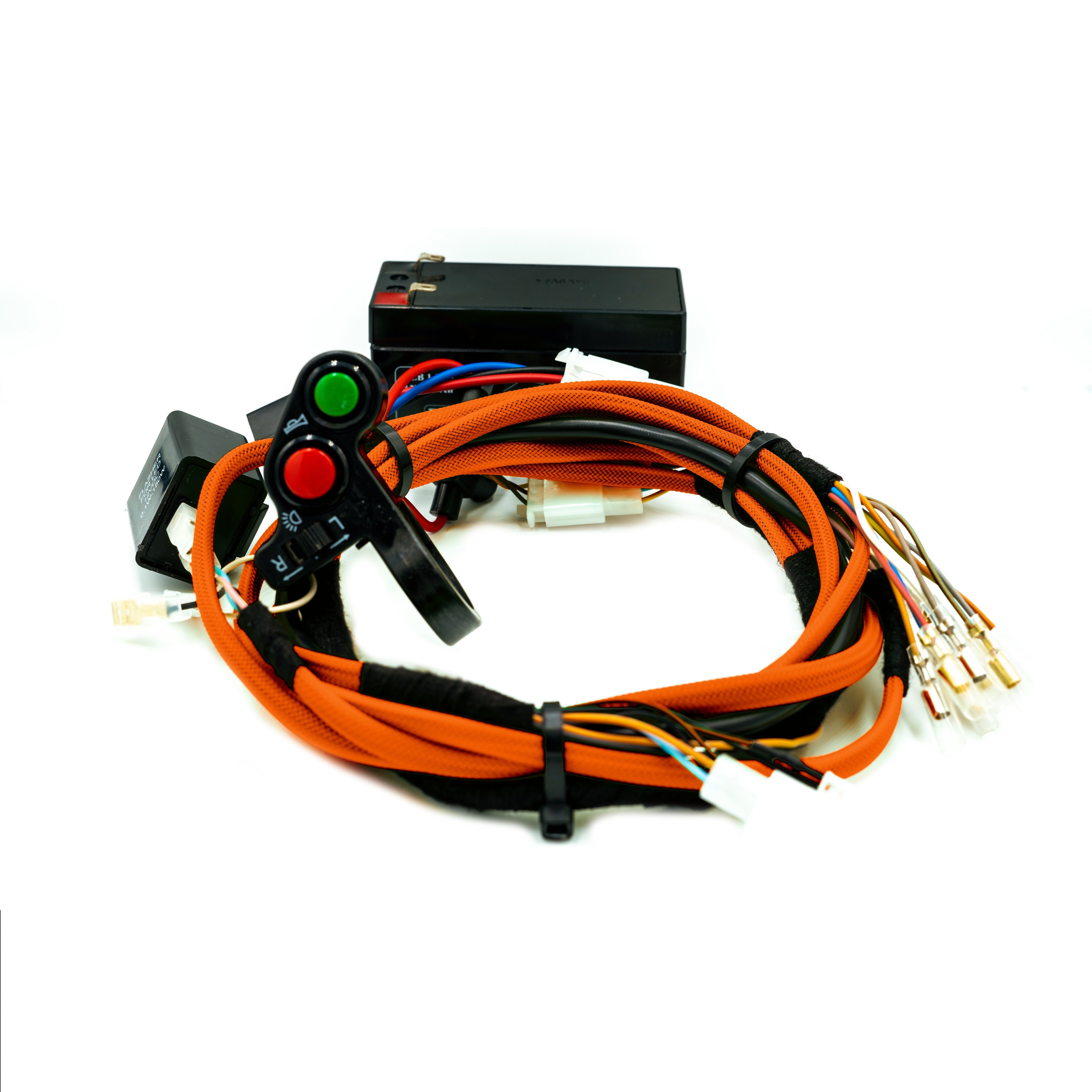 Impianto elettrico ricarica manuale