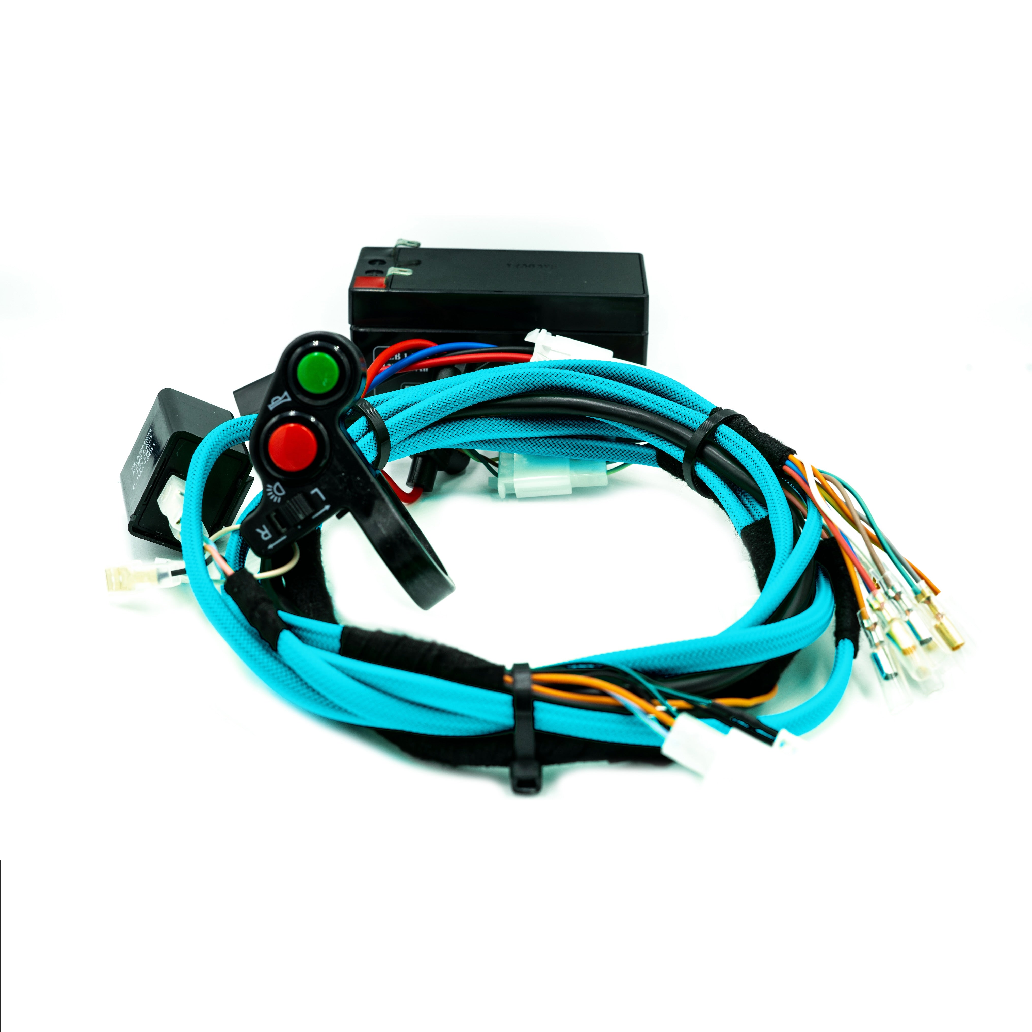 Impianto elettrico ricarica manuale