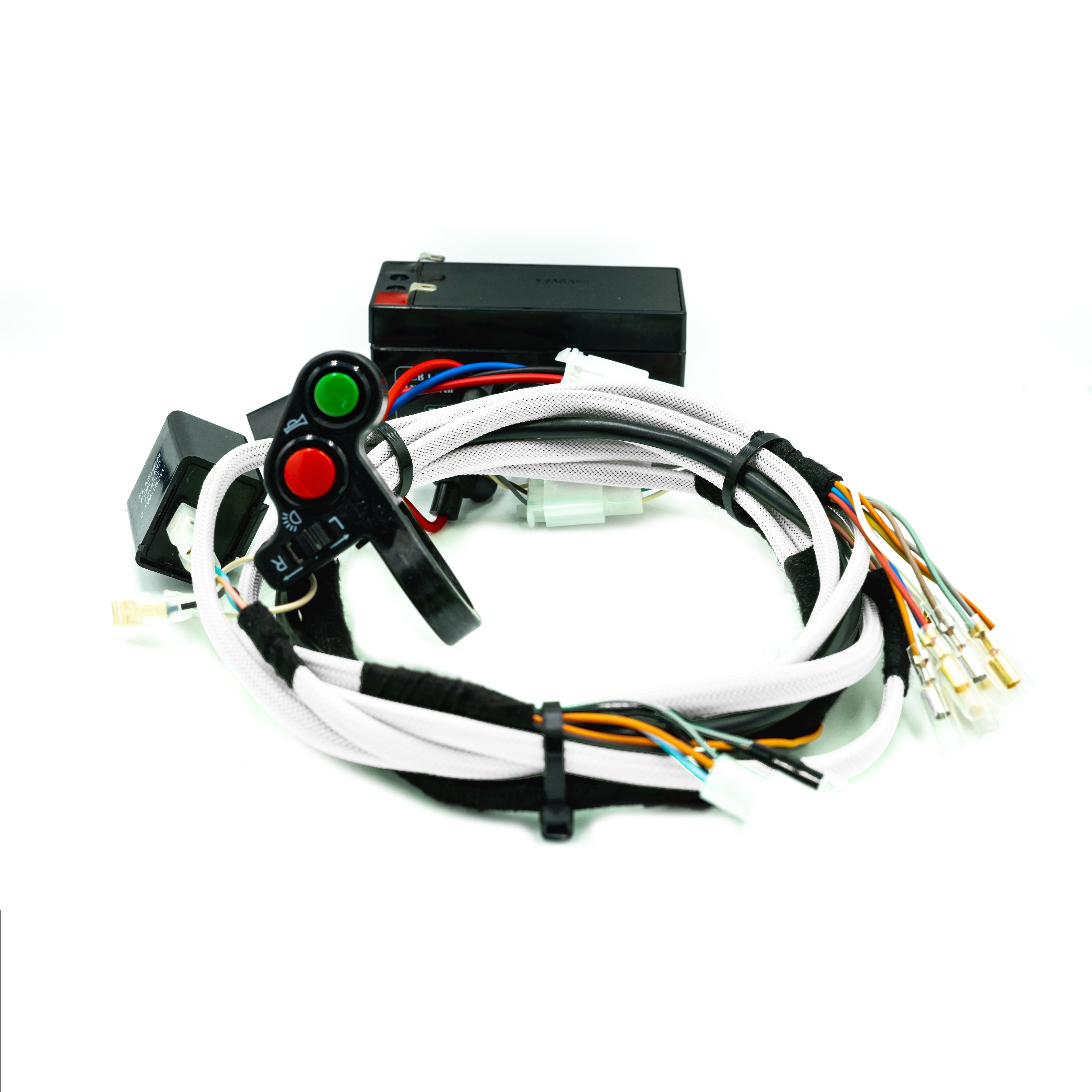 Impianto elettrico ricarica manuale