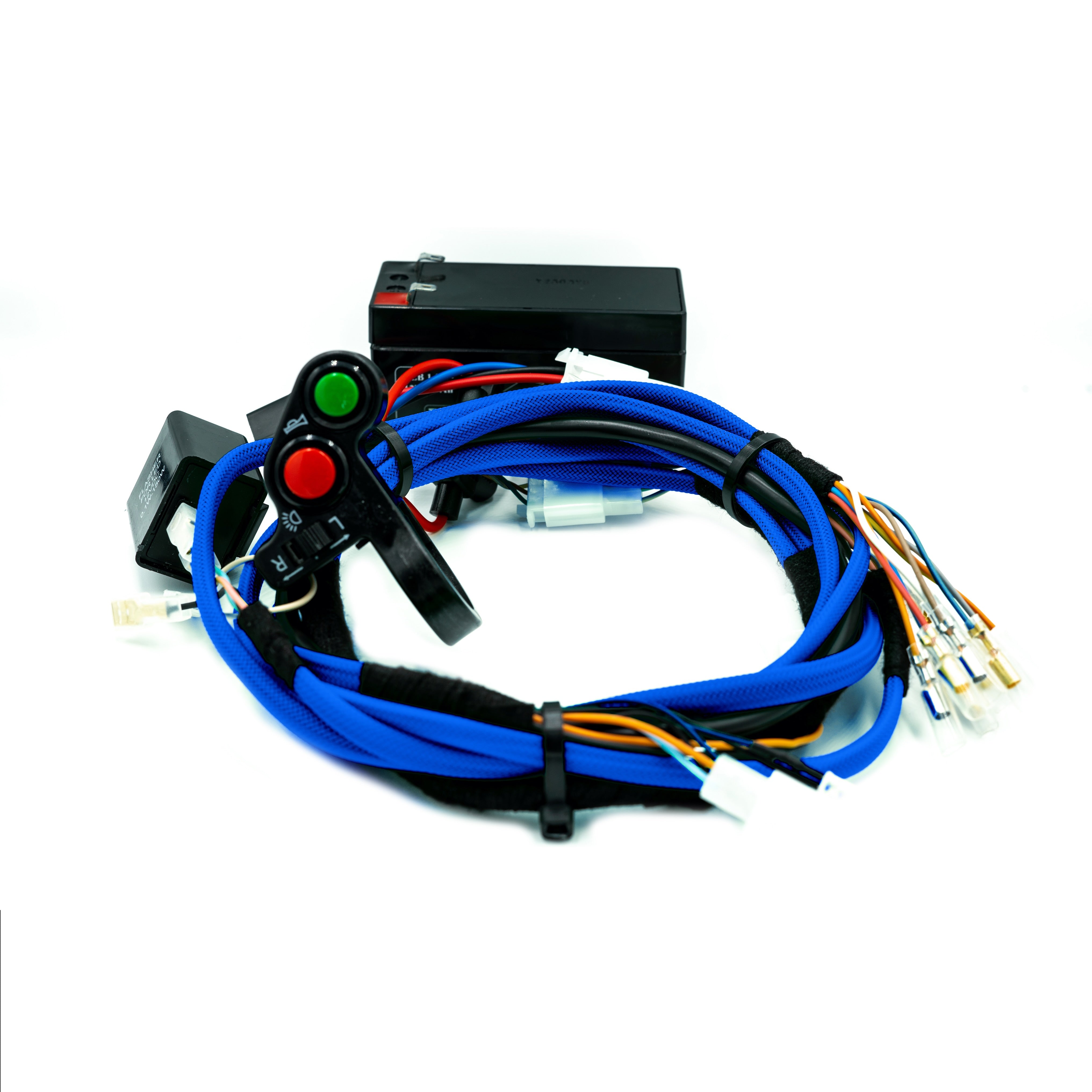 Impianto elettrico ricarica manuale