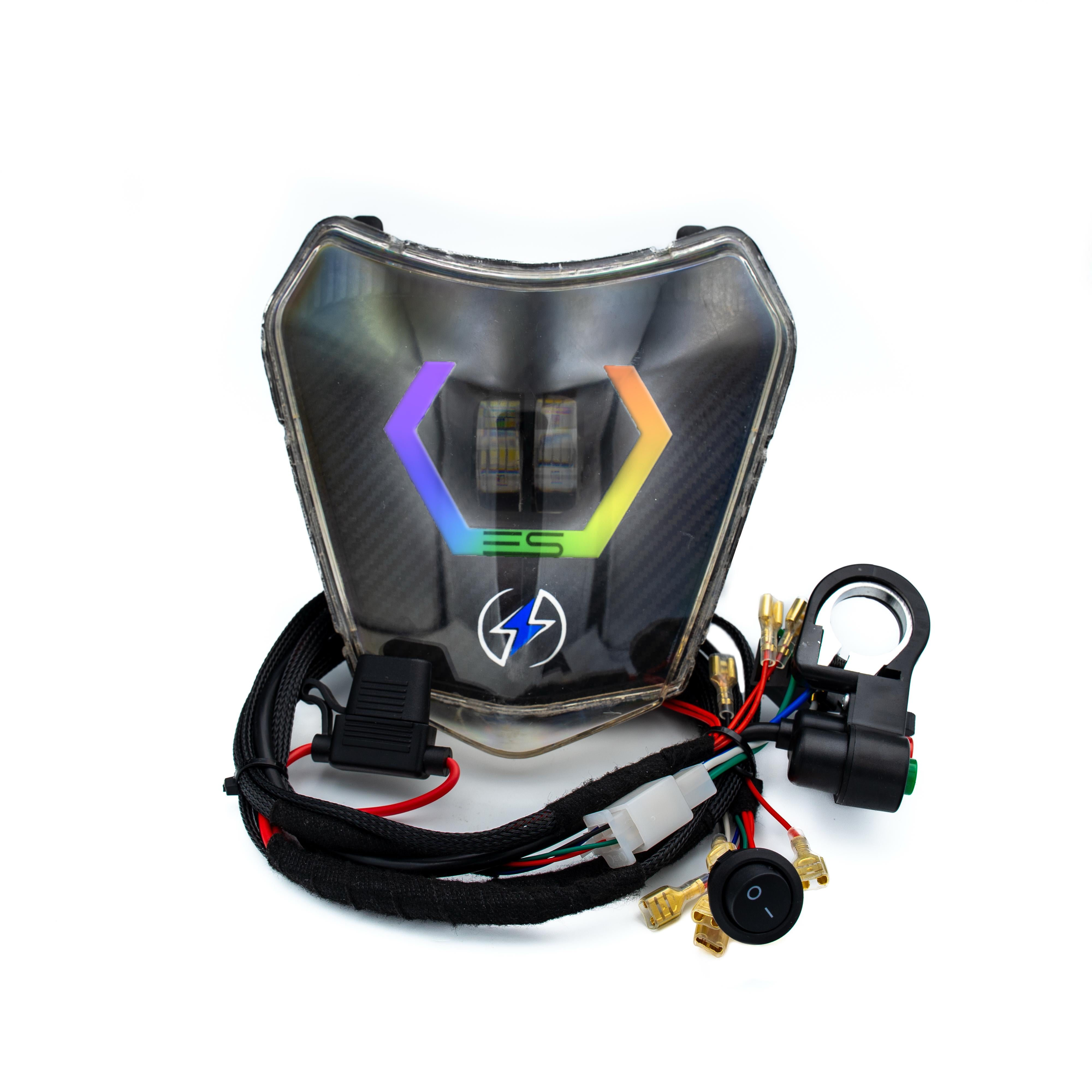 KTM Energy Hexagonal Headlight