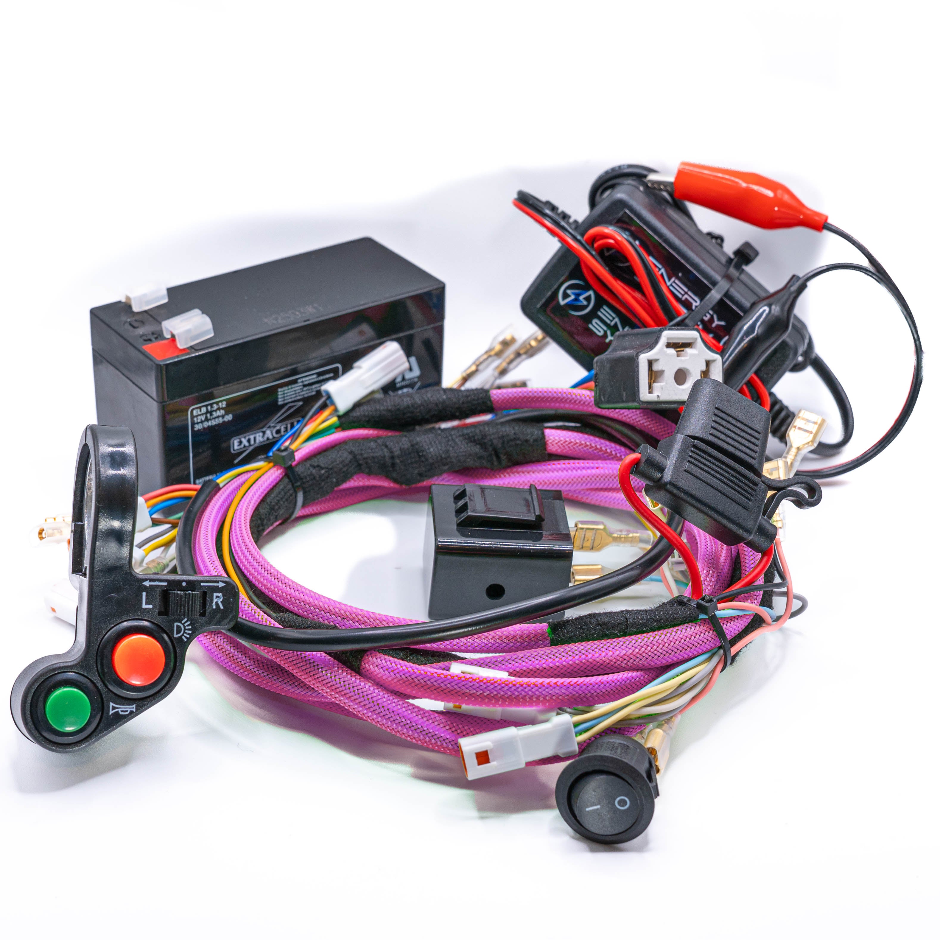 Impianto manuale MOD2