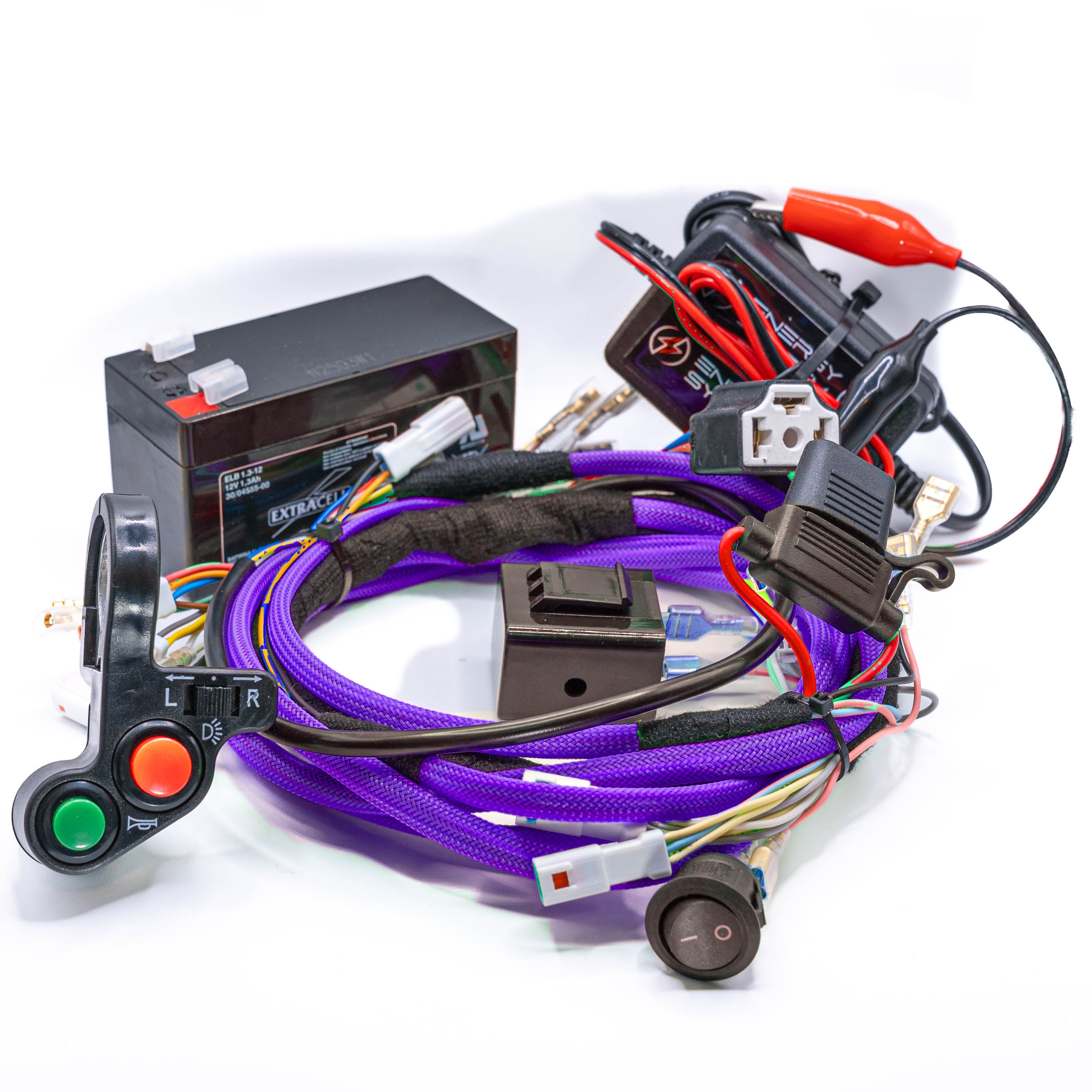 Impianto manuale MOD2