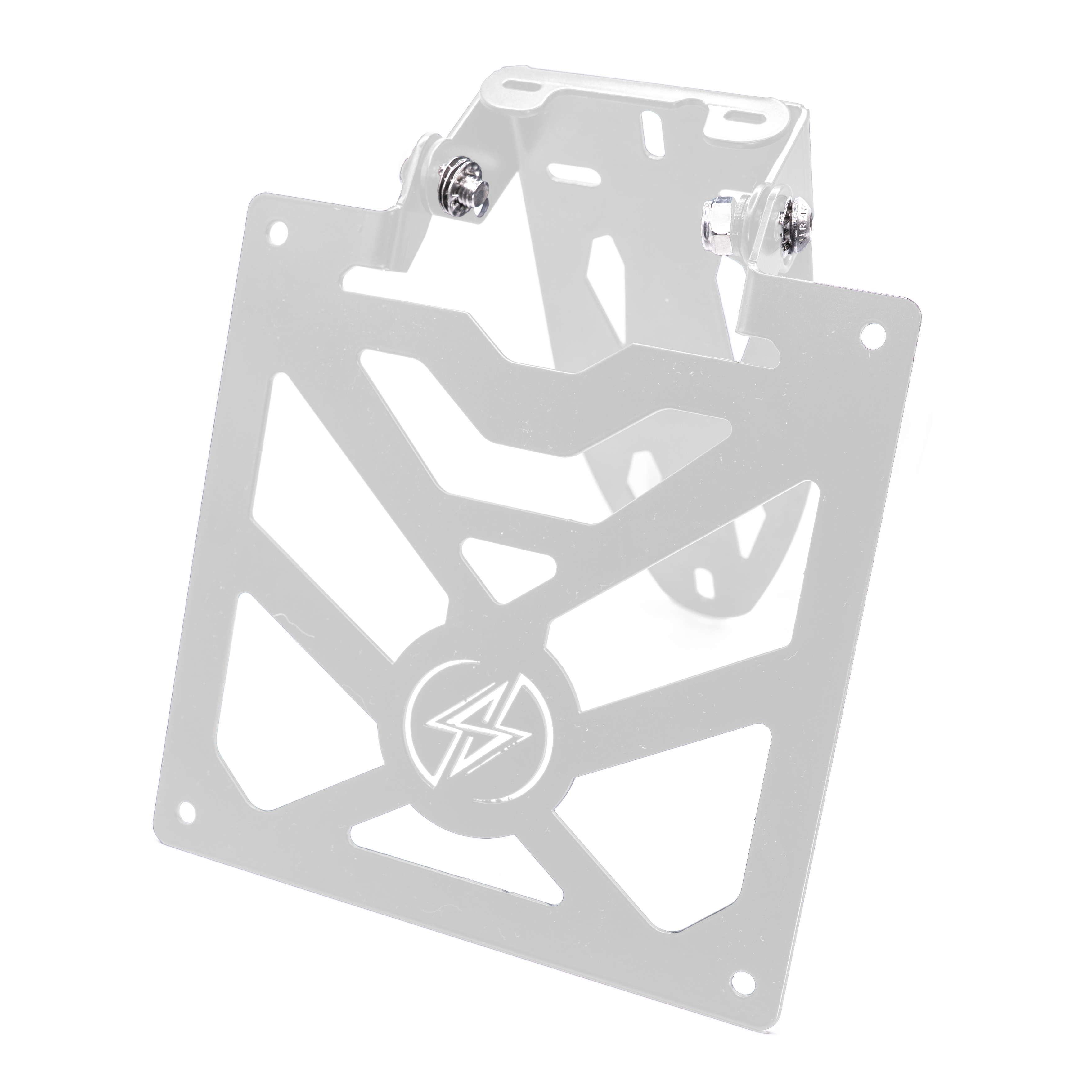 Portatarga pieghevole