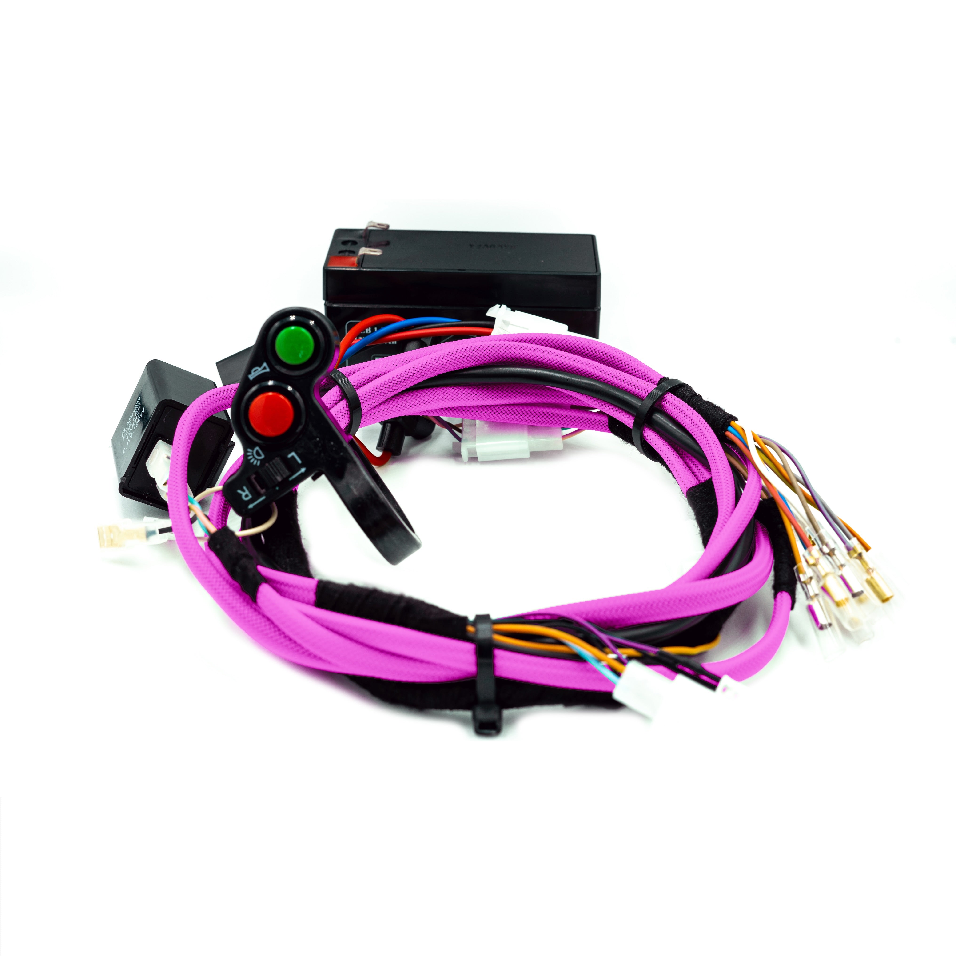 Impianto elettrico ricarica manuale