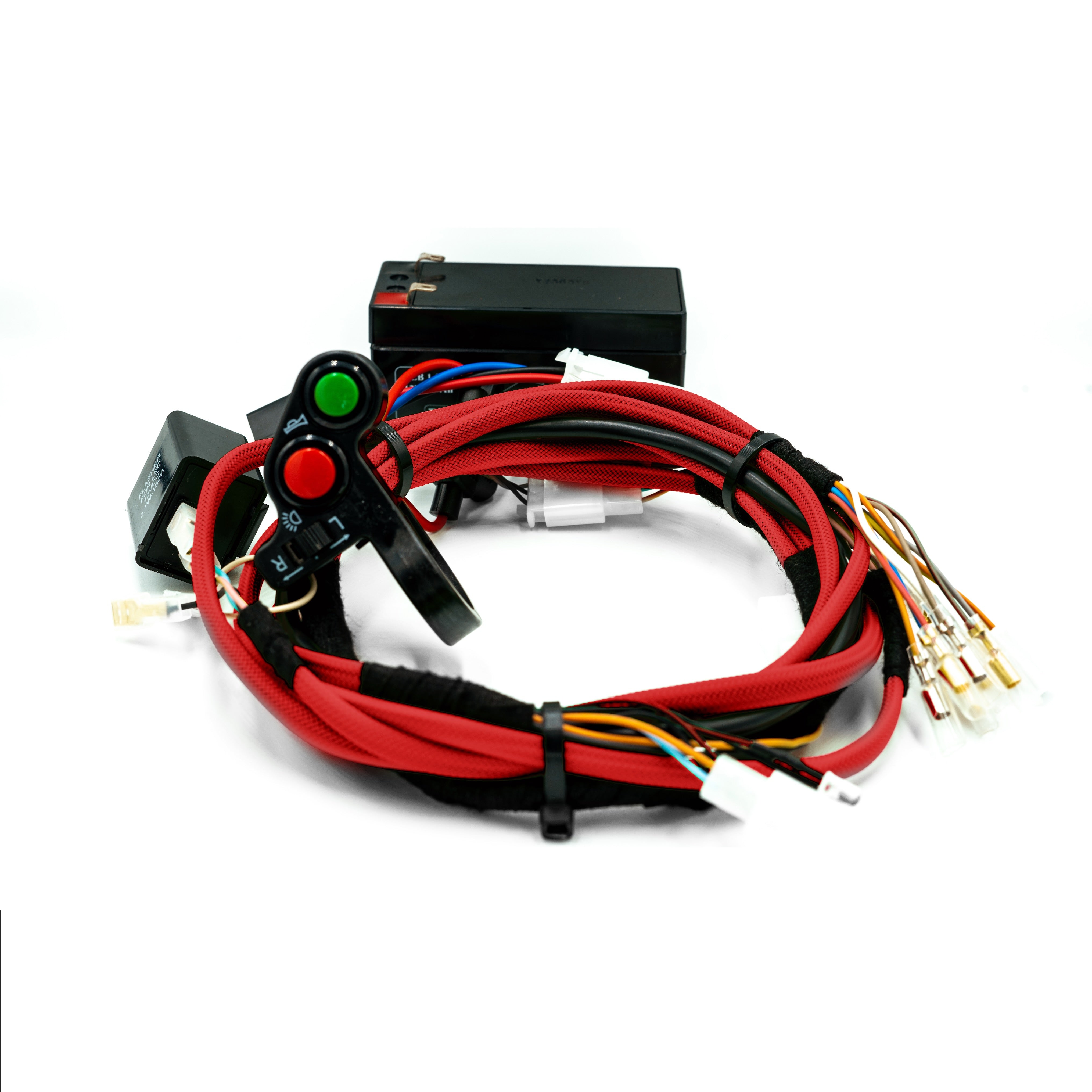 Impianto elettrico ricarica manuale