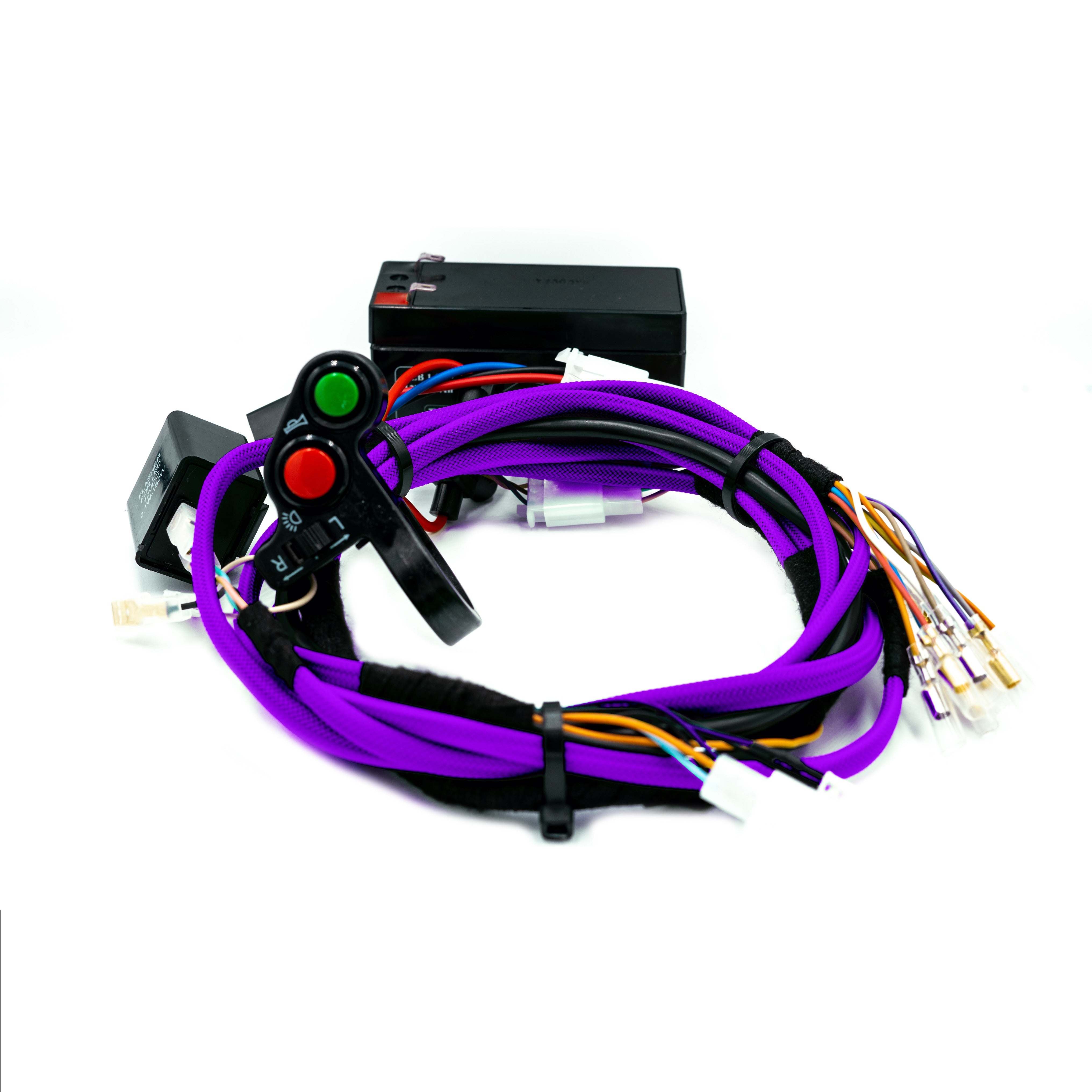 Impianto elettrico ricarica manuale