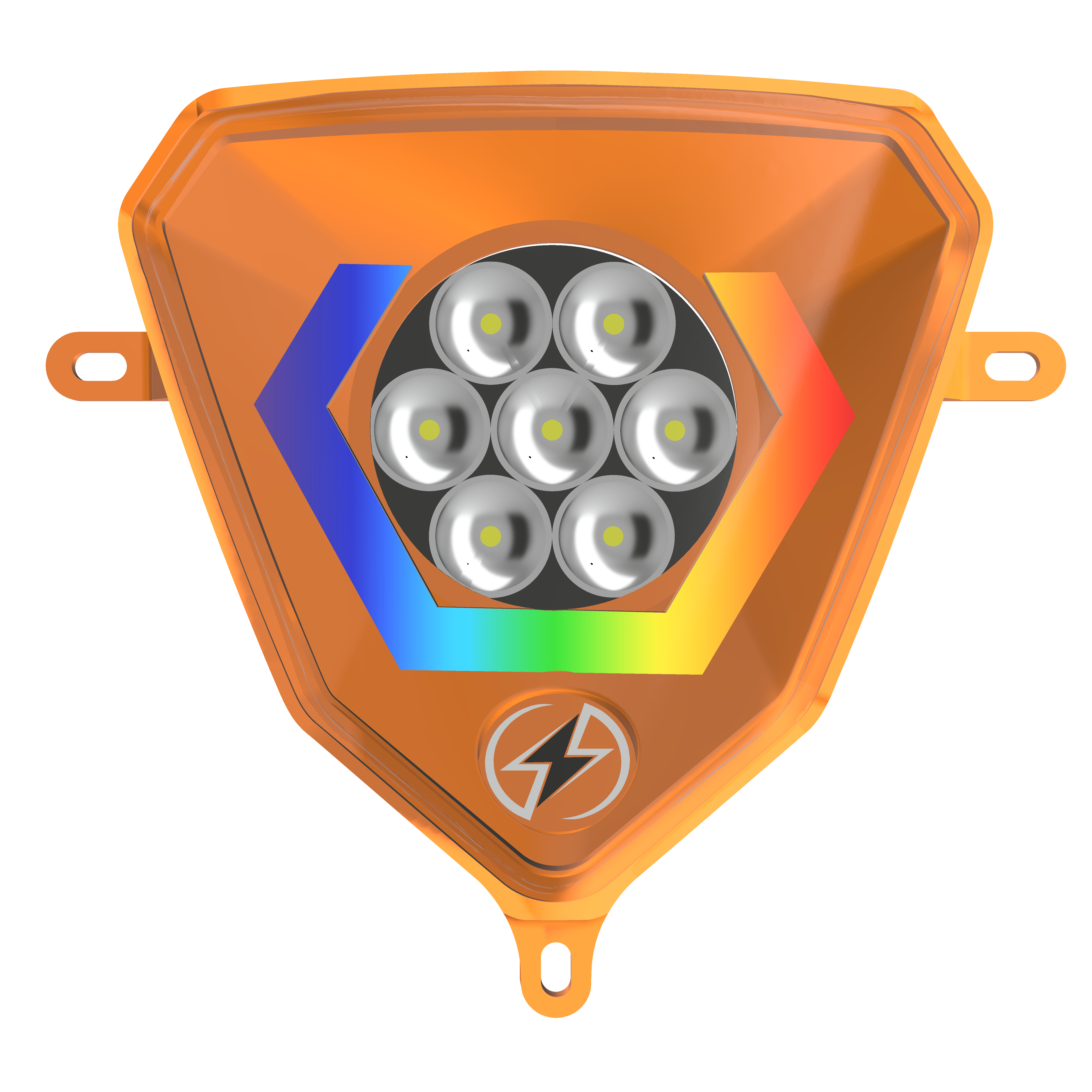 Faro 5 LED Energy Hexagonal Beta