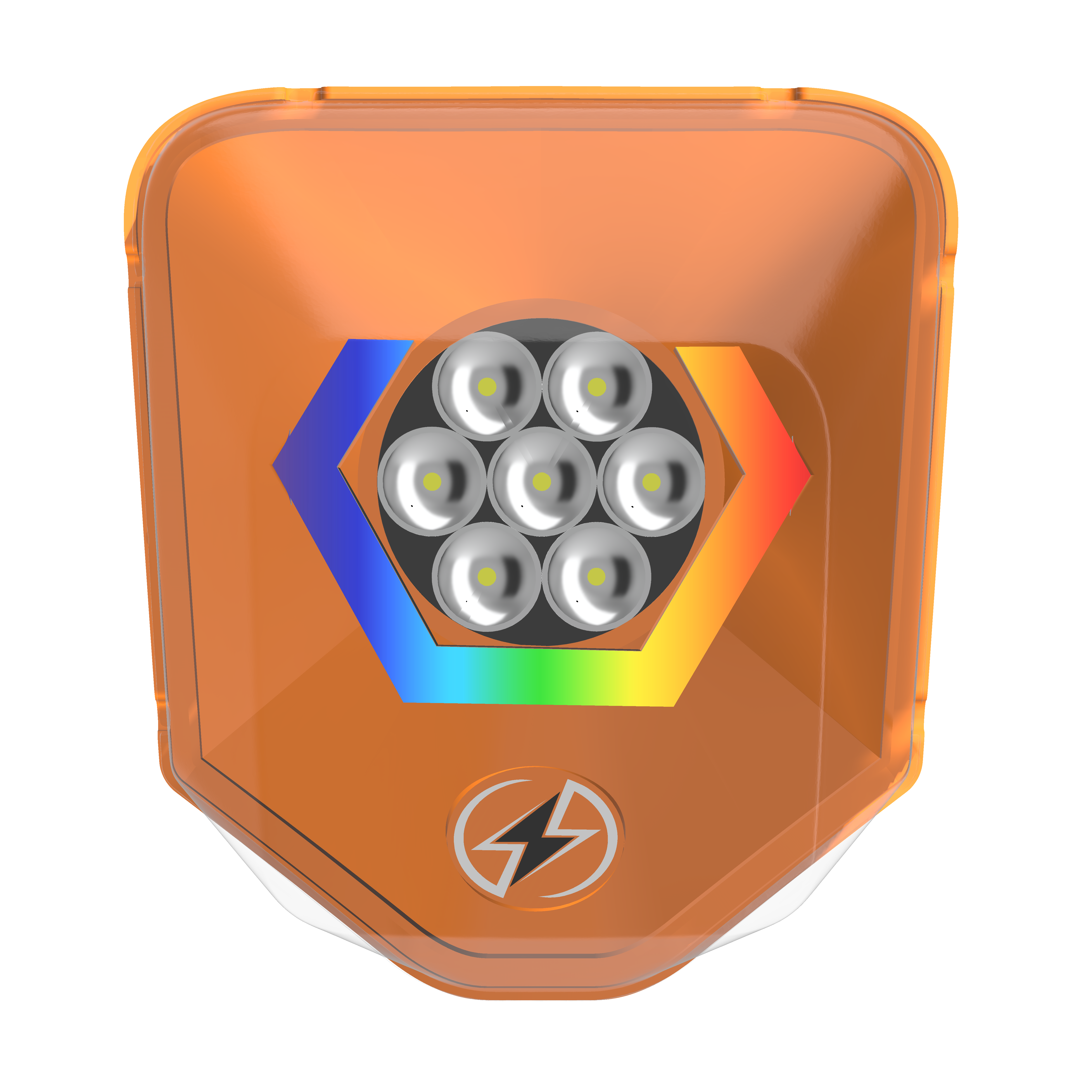 Faro 7 LED Energy Hexagonal HSQ