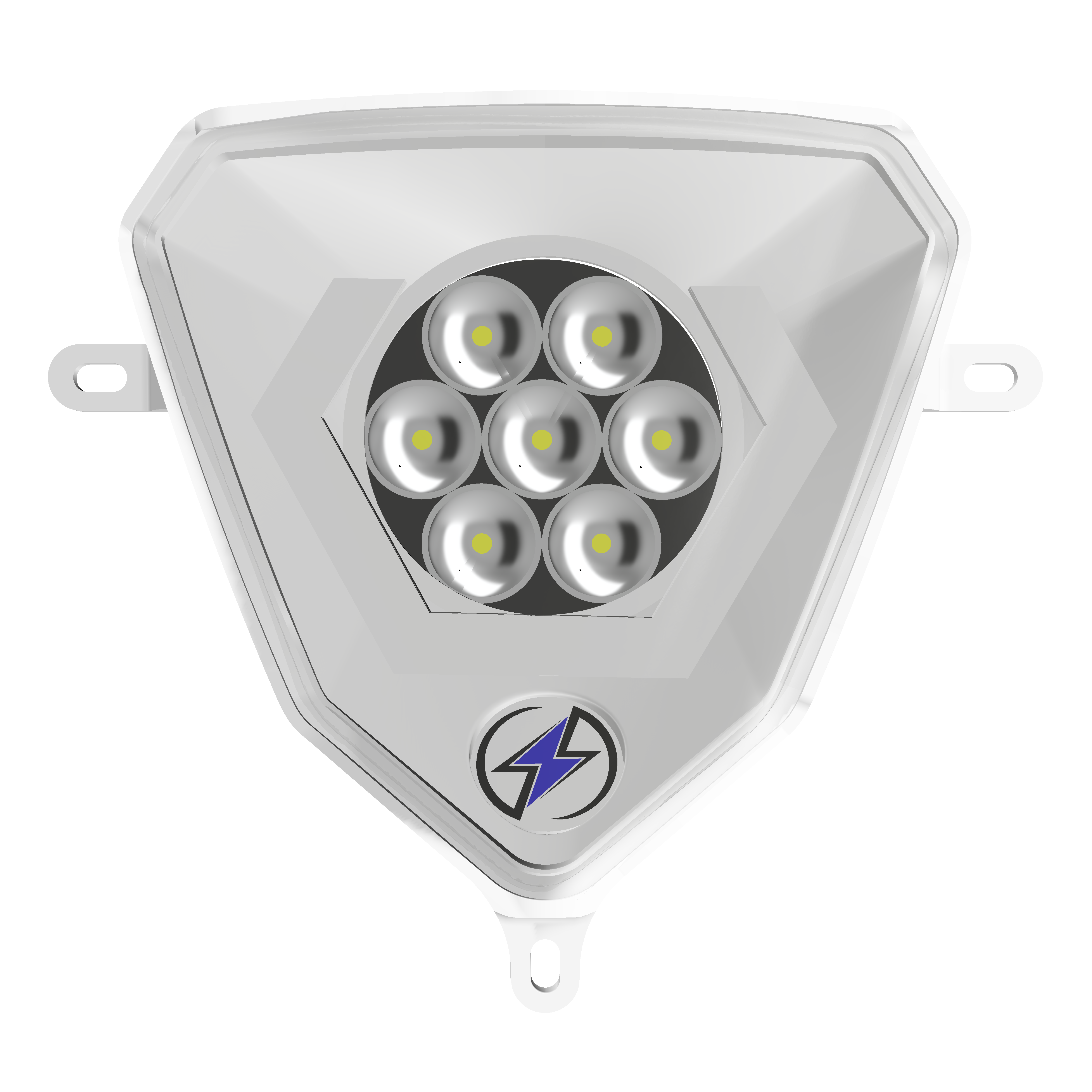 Faro 7 LED Energy Hexagonal Beta Bianco