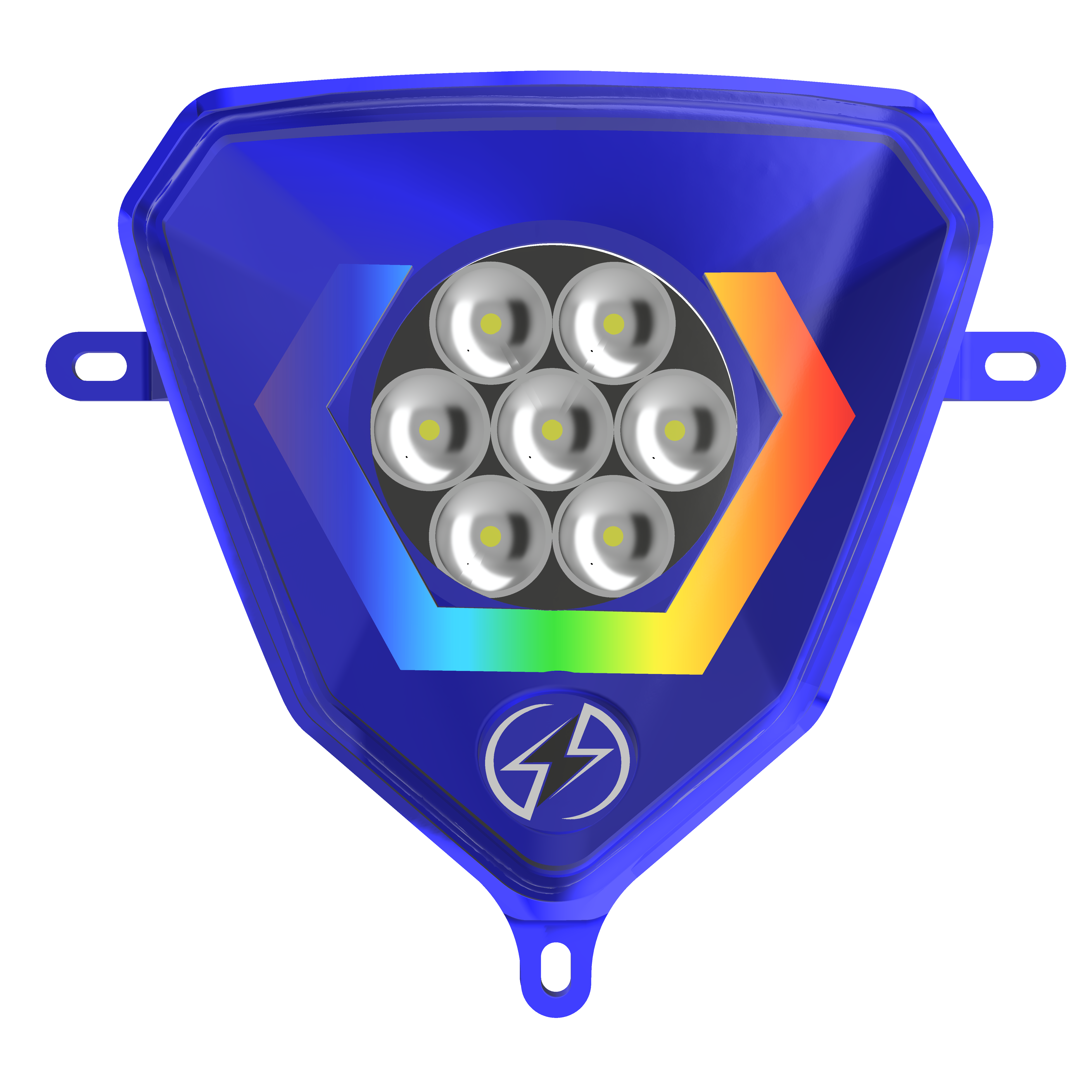 Faro 5 LED Energy Hexagonal Beta