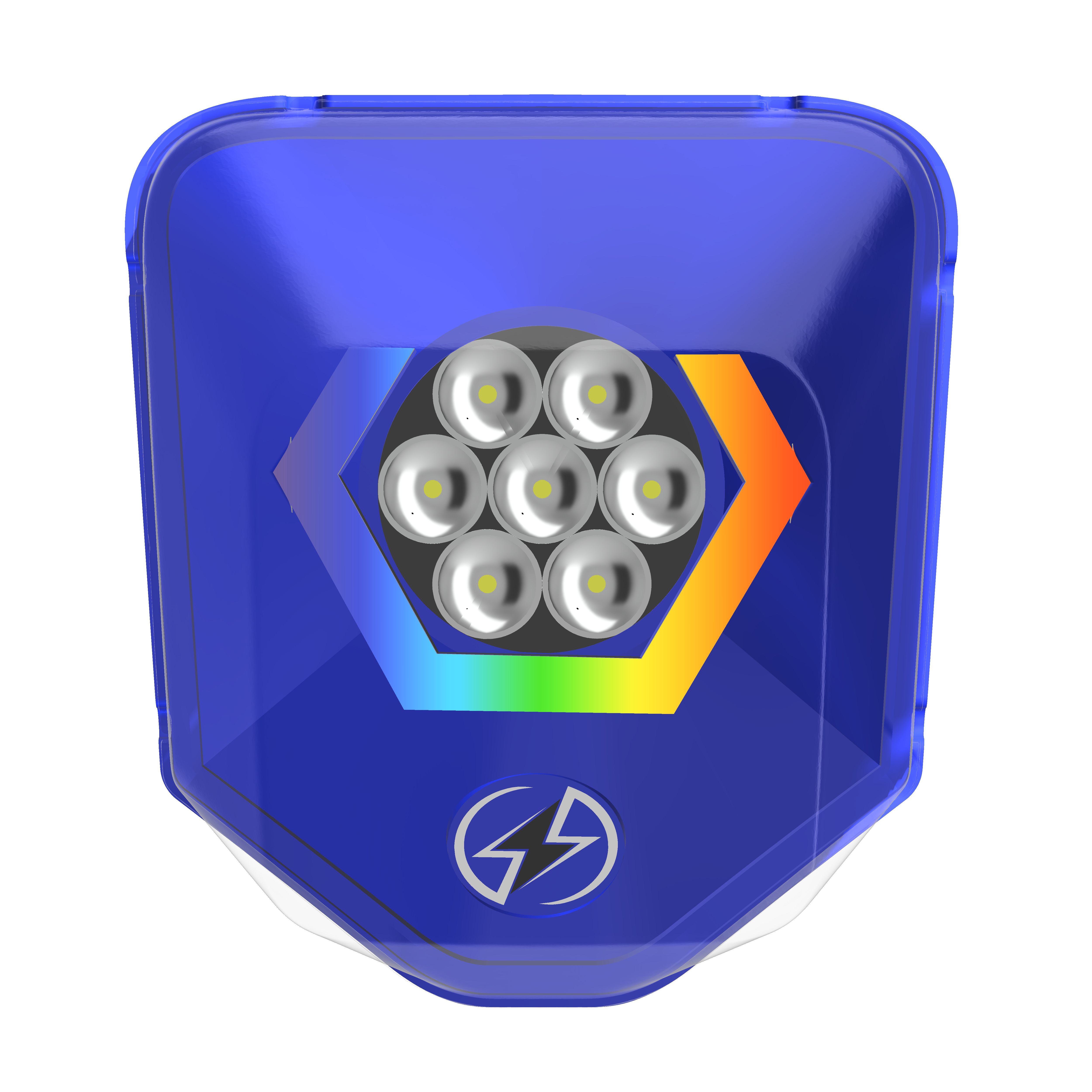 Faro 7 LED Energy Hexagonal HSQ