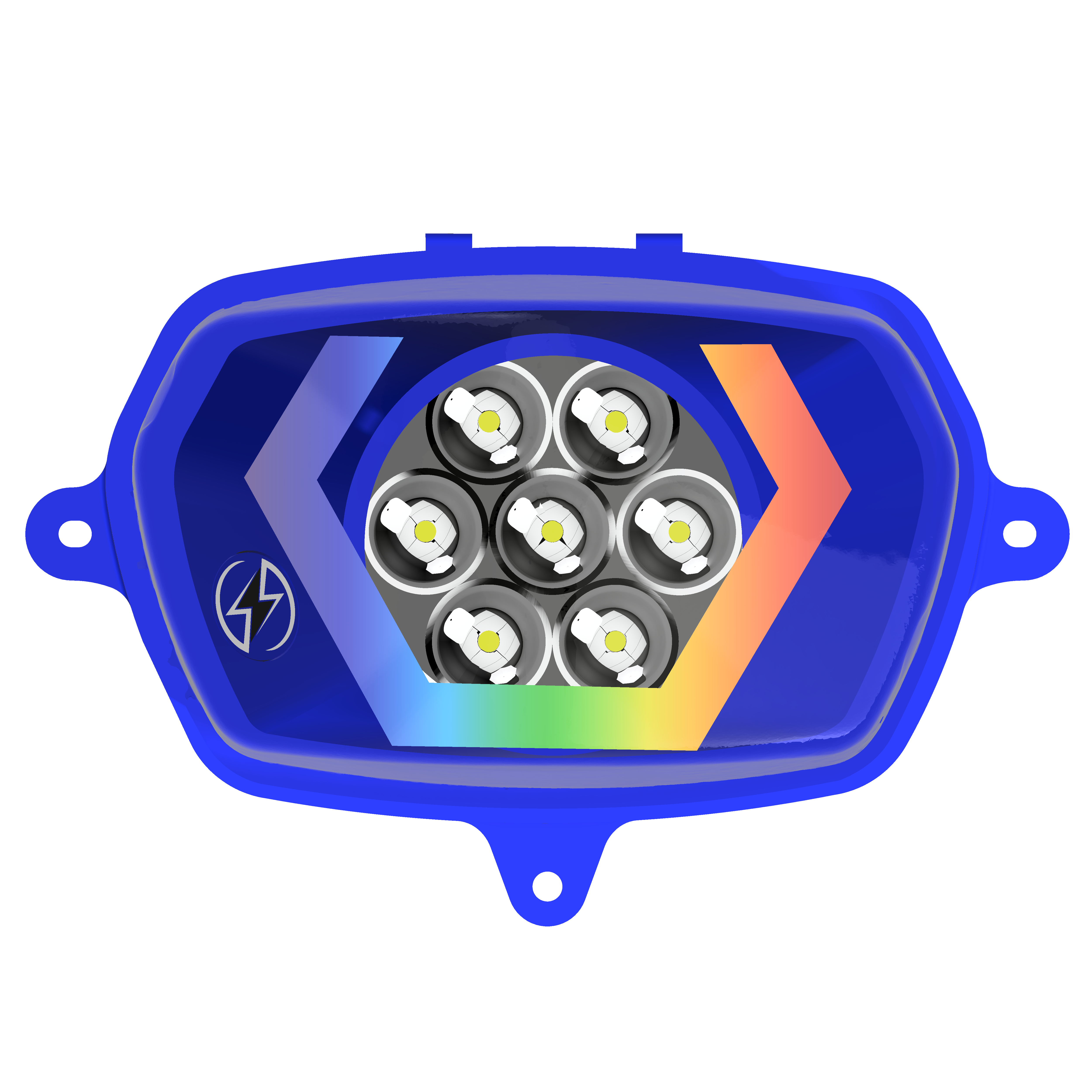 Faro 7 LED Energy Hexagonal