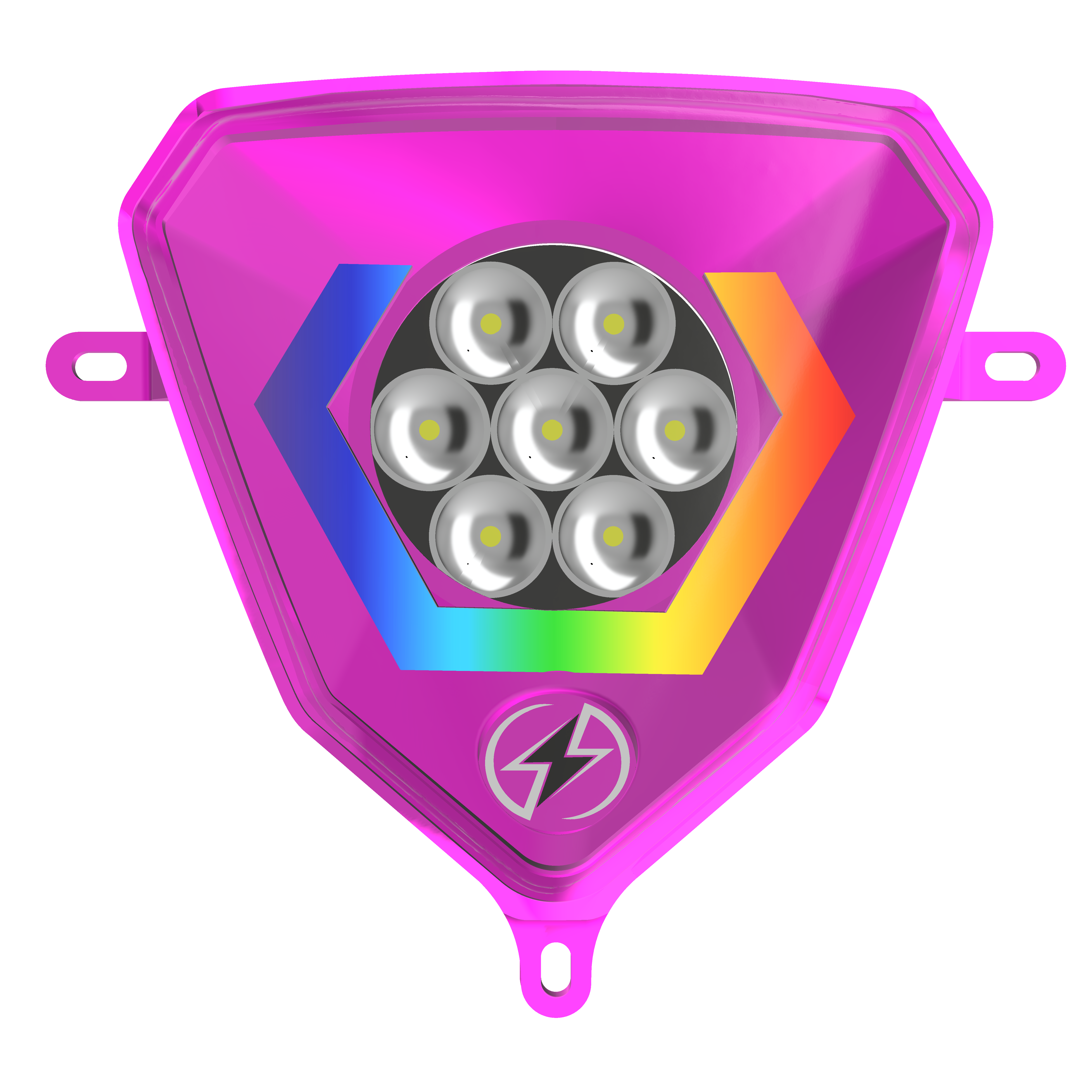 Faro 5 LED Energy Hexagonal Beta