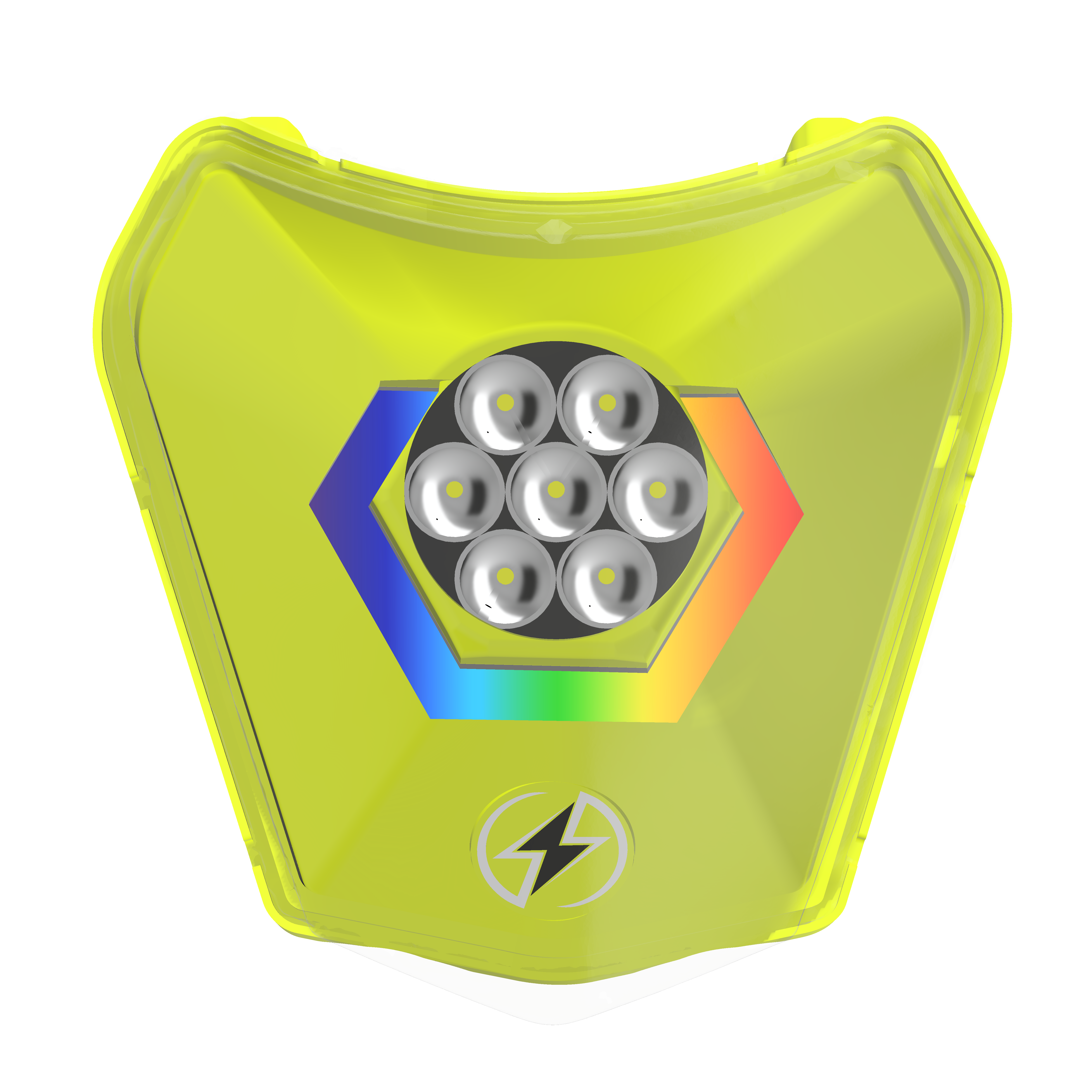 Faro 7 LED Energy Hexagonal KTM