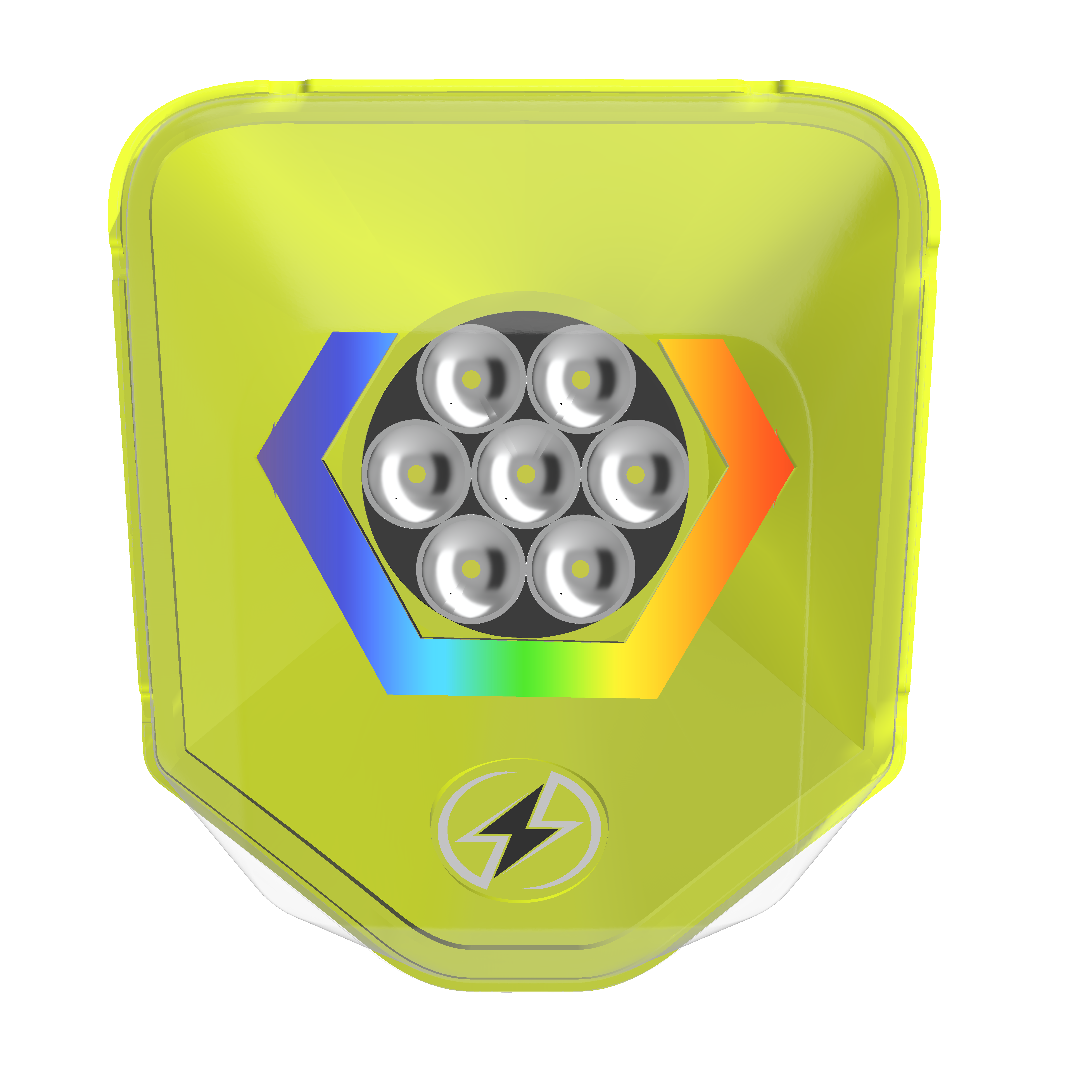 Faro 7 LED Energy Hexagonal HSQ