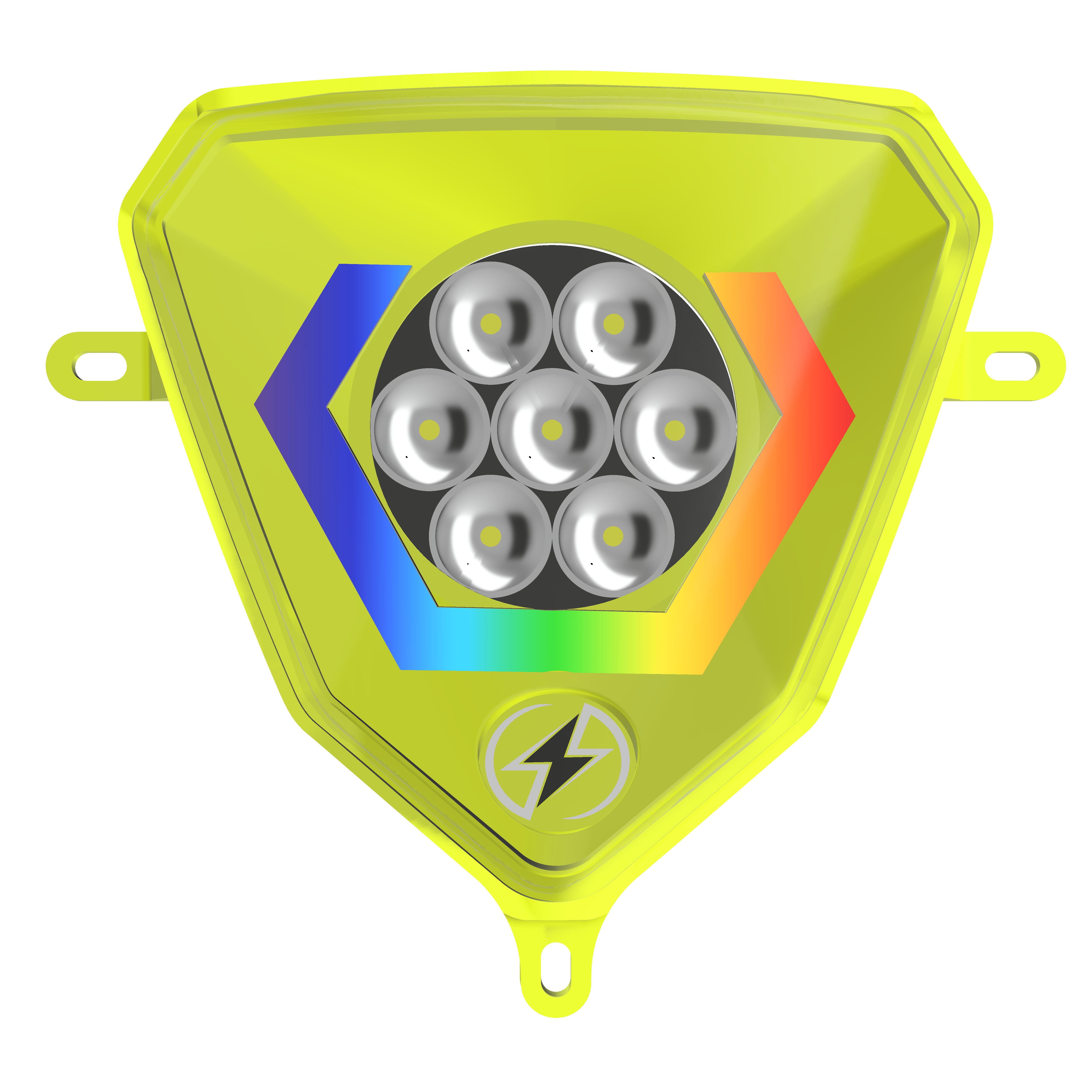 Faro 5 LED Energy Hexagonal Beta