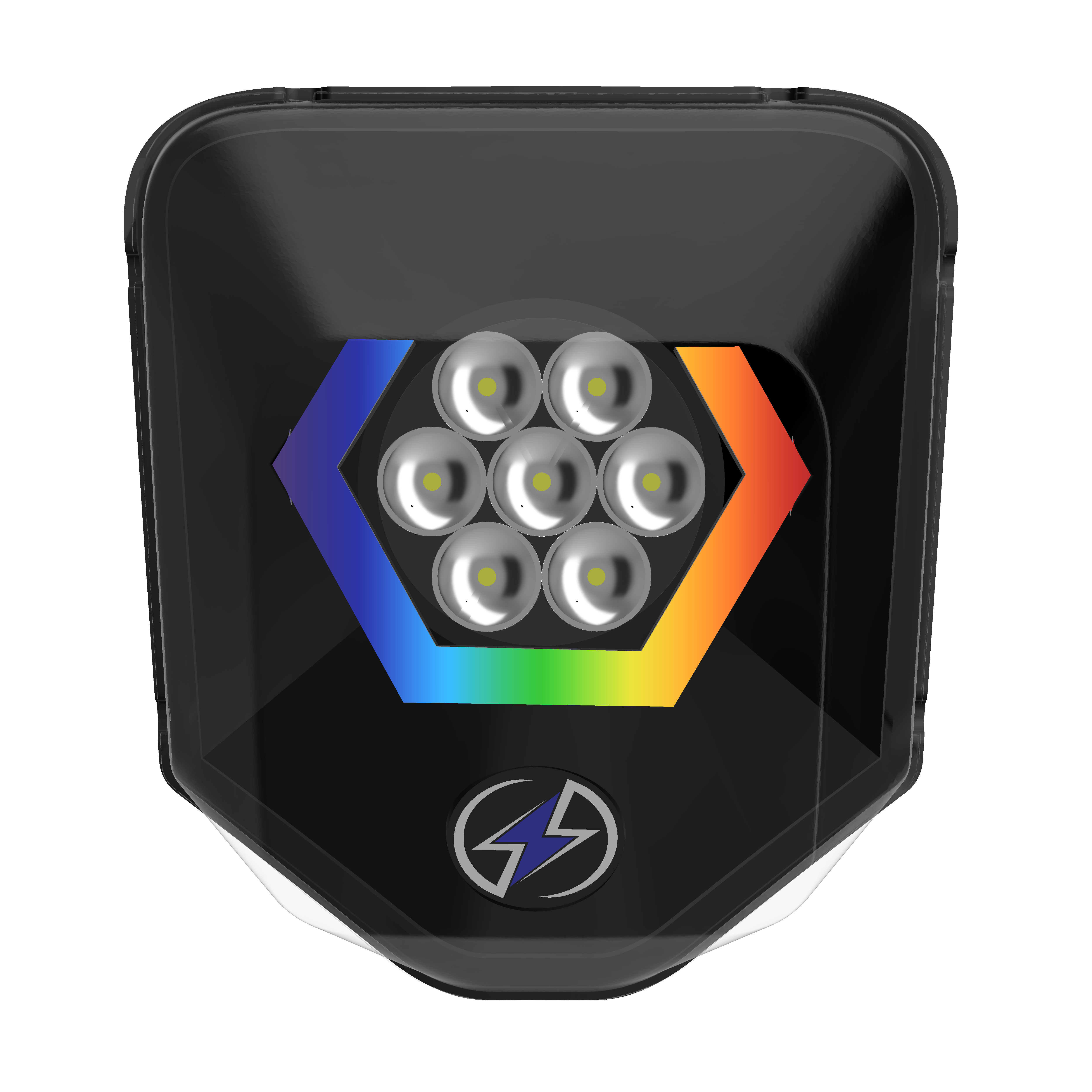 Faro 7 LED Energy Hexagonal HSQ