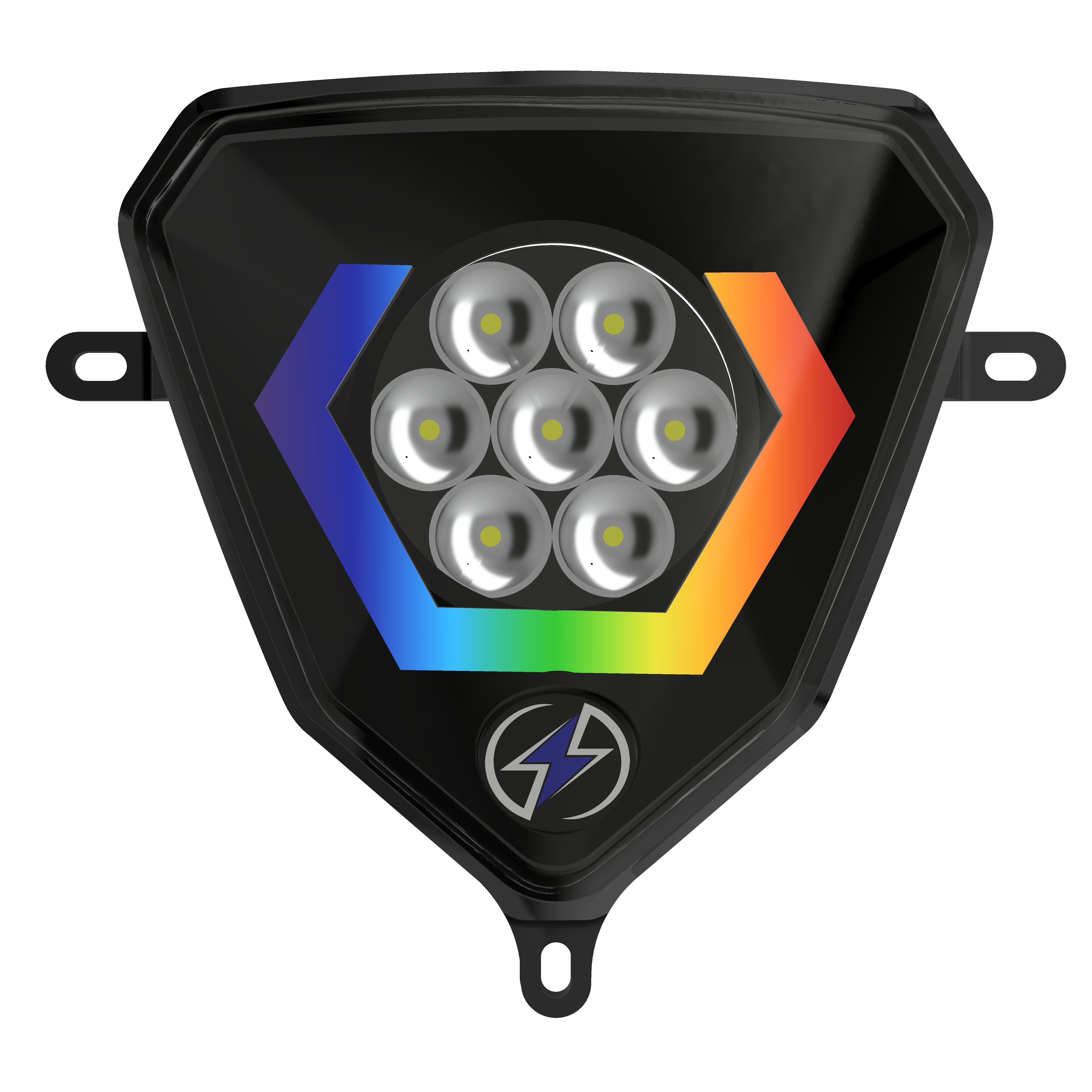 Faro 5 LED Energy Hexagonal Beta