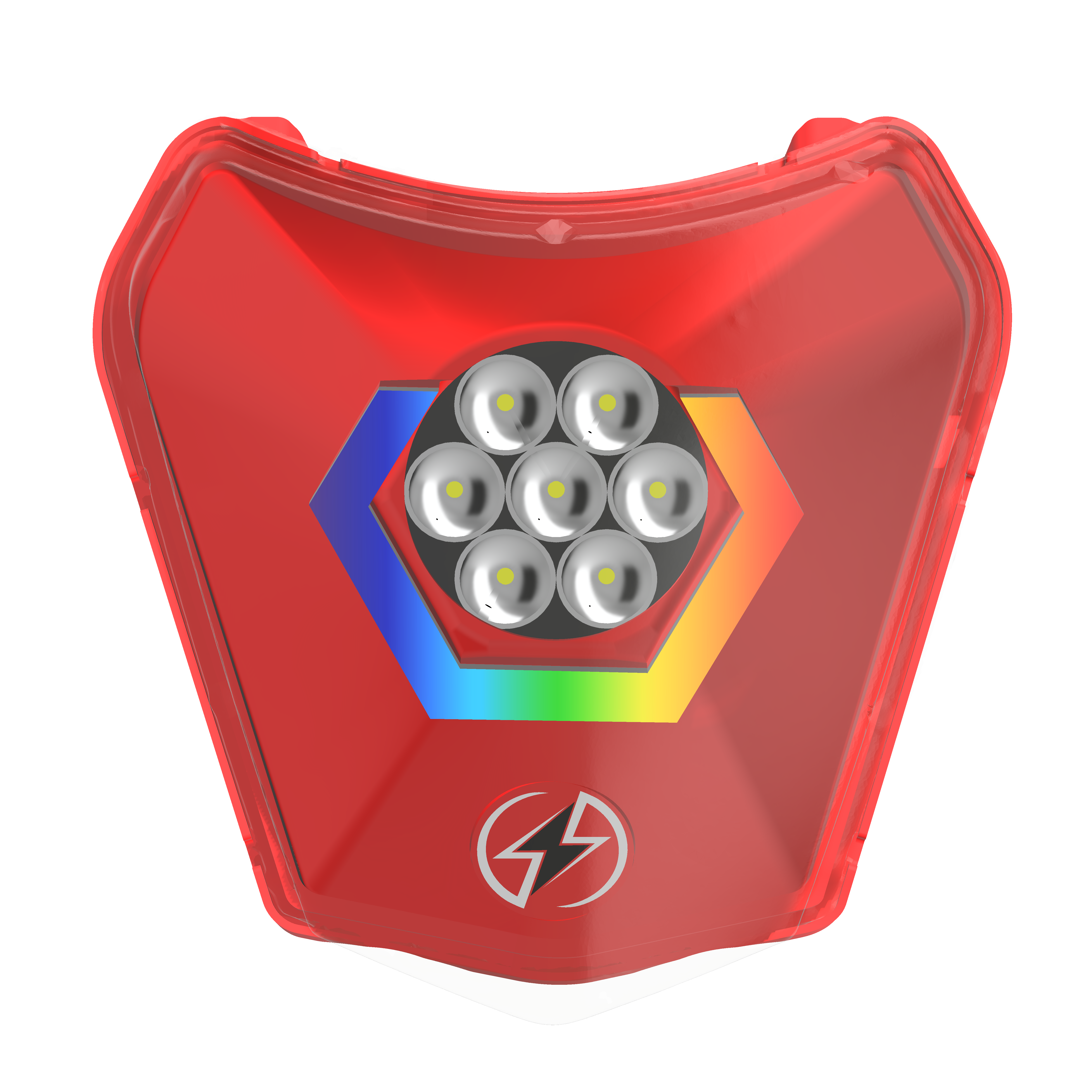 Faro 7 LED Energy Hexagonal KTM